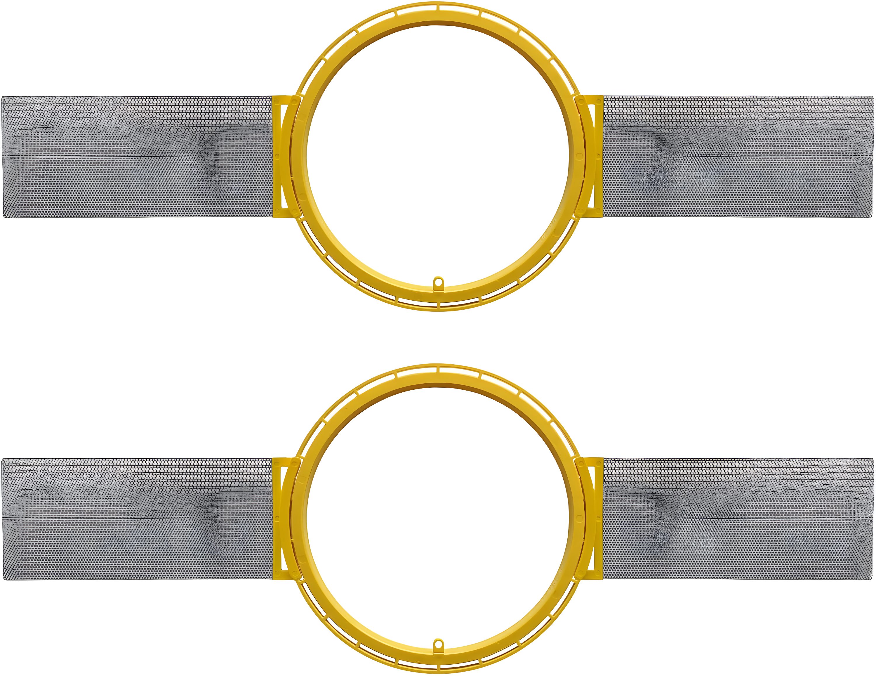 Earthquake Sound RK-C8 Rough-In Kit for 8" Ceiling Speakers (Pair)