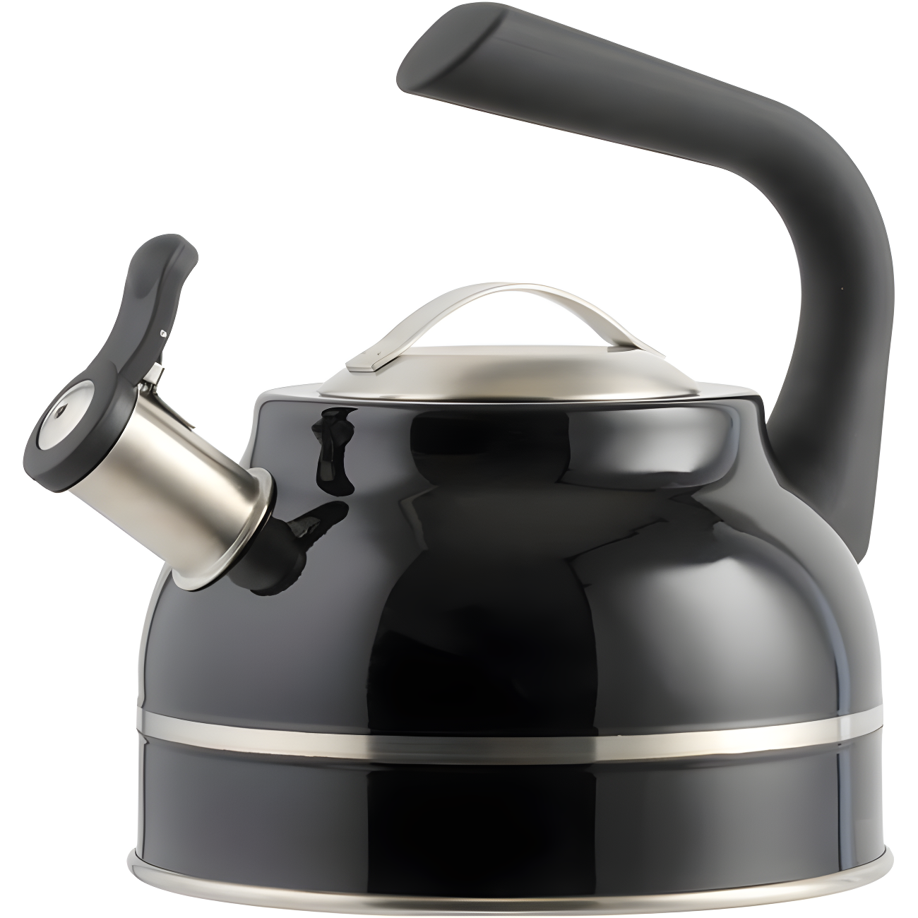 Kenmore Elite Kenmore Elite Costner 2.3 Quarts Stainless Steel (18/8) Whistling Stovetop Tea Kettle