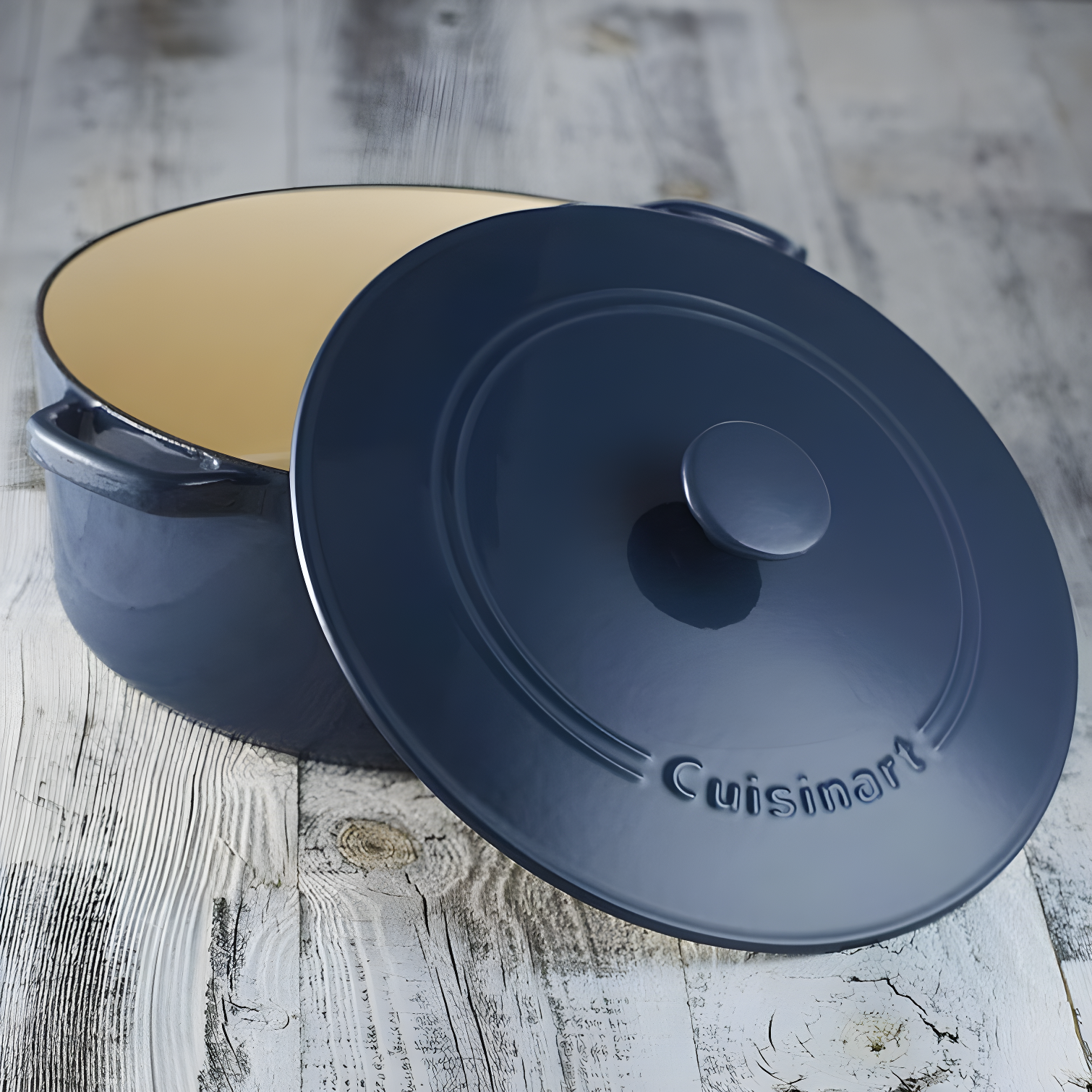 Cuisinart Cuisinart Chef’s Classic Enameled Cast Iron Round Dutch Oven with Lid