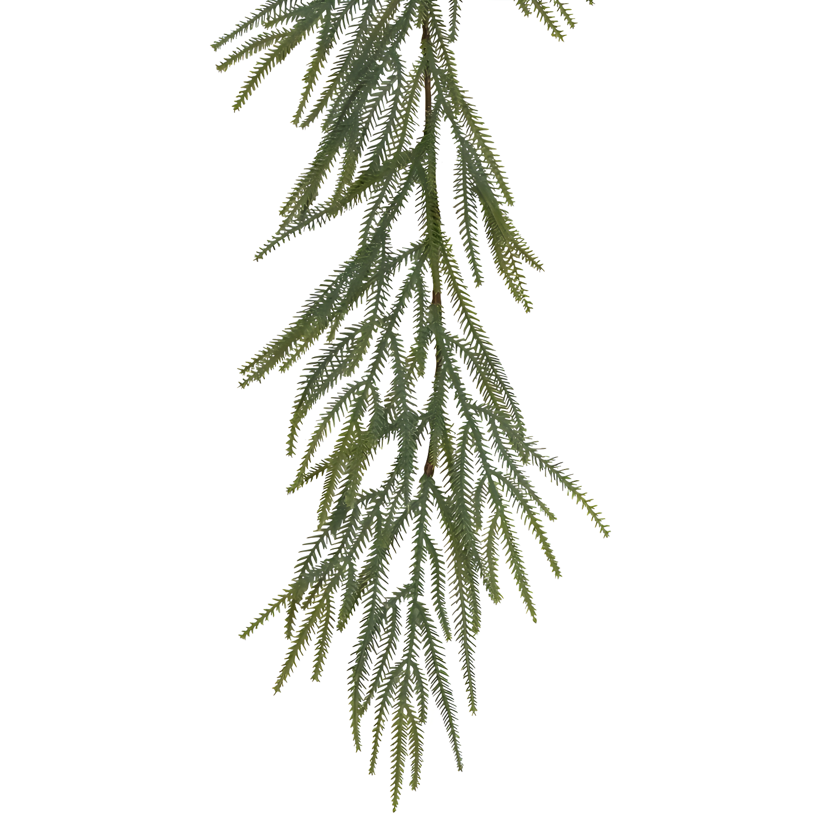 Northlight Seasonal Norfolk Pine Artificial Christmas Garland - 7' - Unlit
