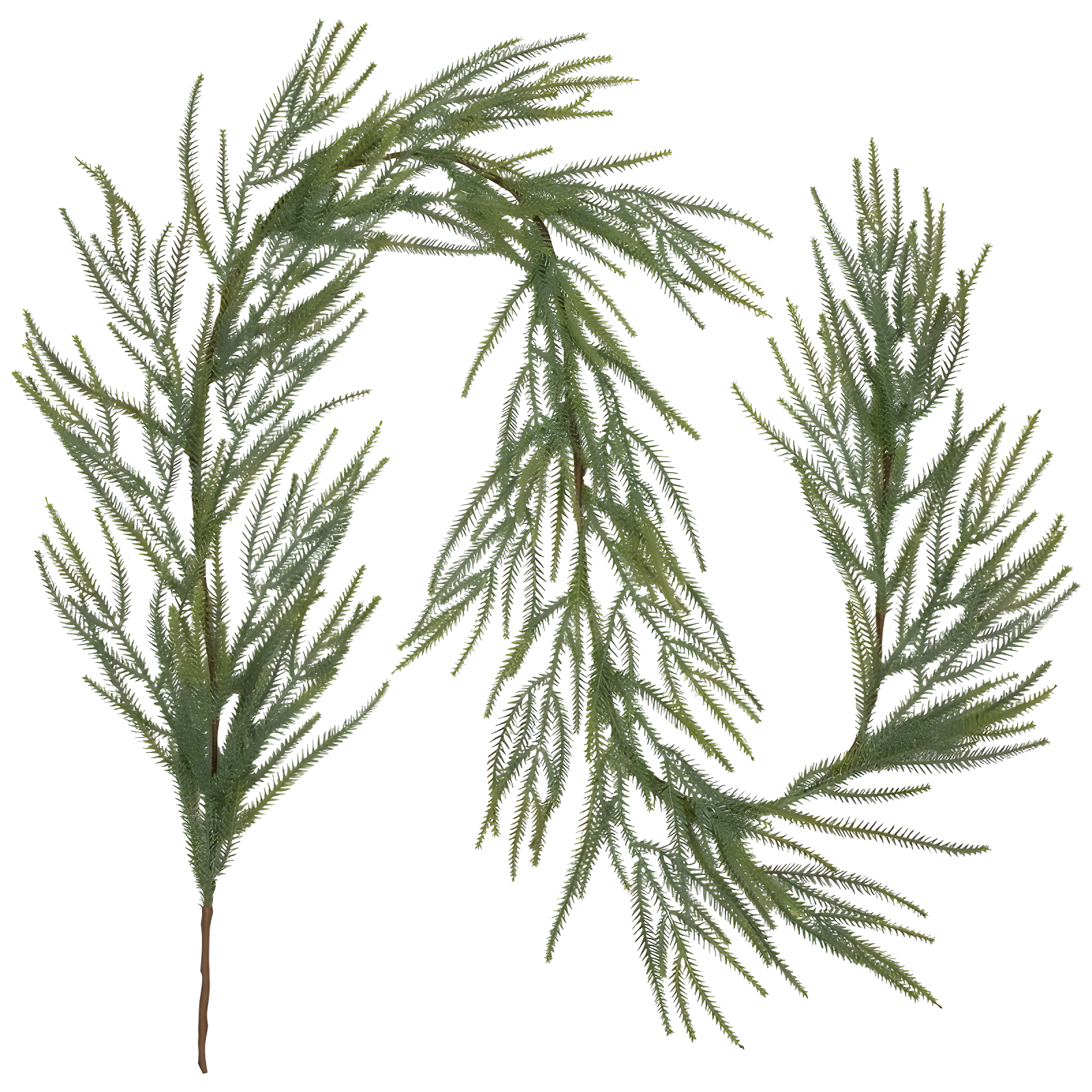 Northlight Seasonal Norfolk Pine Artificial Christmas Garland - 7' - Unlit