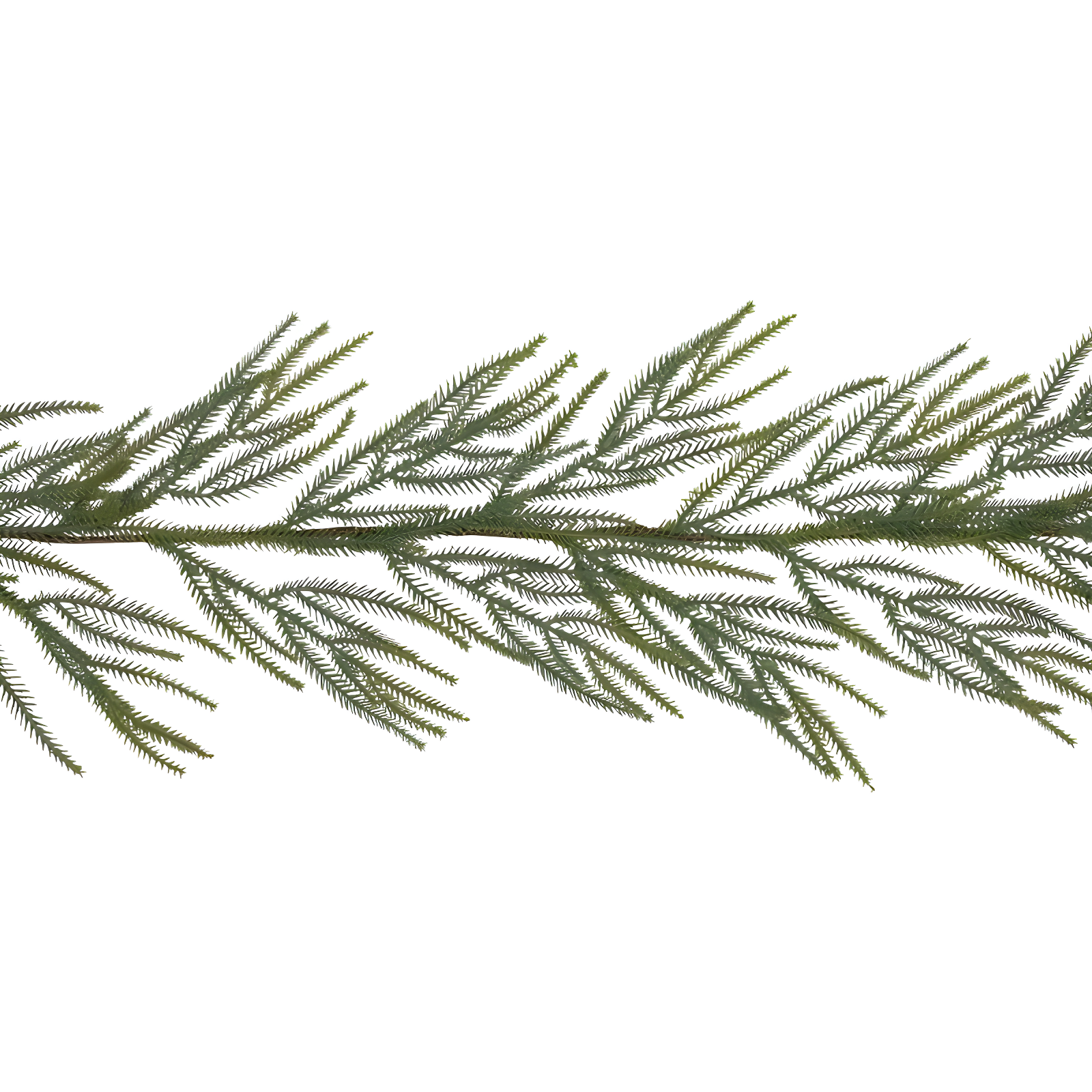 Northlight Seasonal Norfolk Pine Artificial Christmas Garland - 7' - Unlit