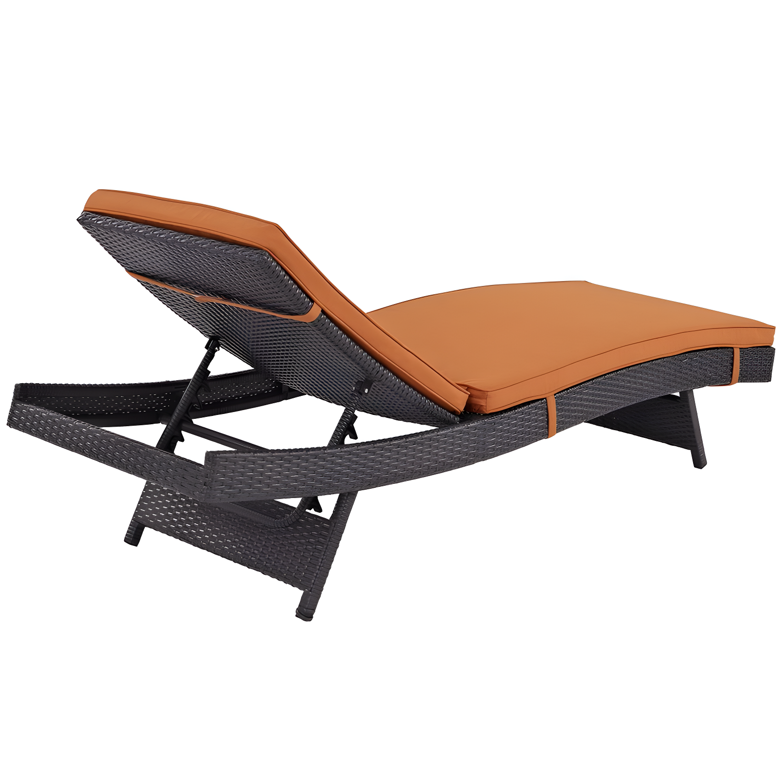 Modway Gather Synthetic Rattan Weave Outdoor Chaise Lounges by Modway (Set of 2)