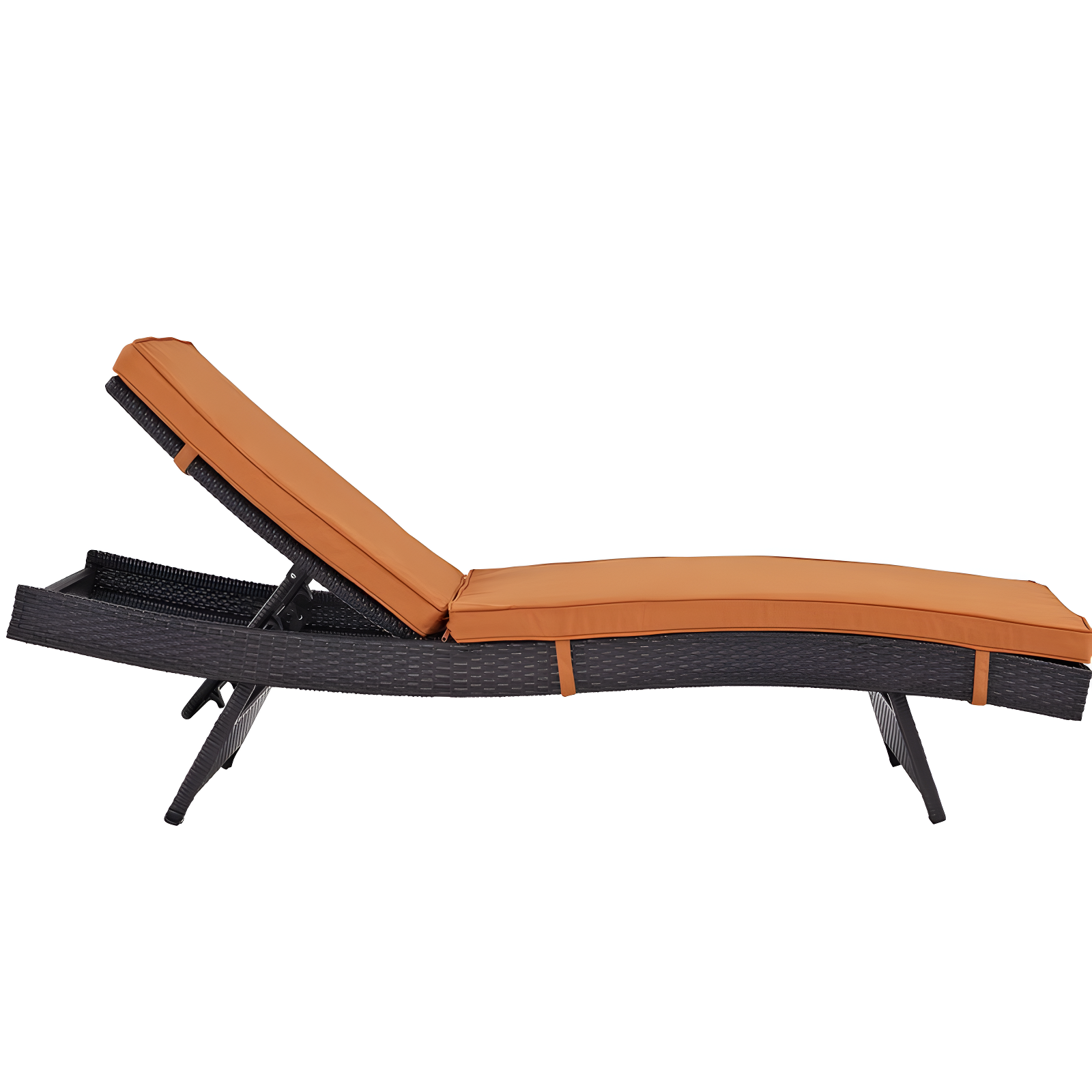 Modway Gather Synthetic Rattan Weave Outdoor Chaise Lounges by Modway (Set of 2)