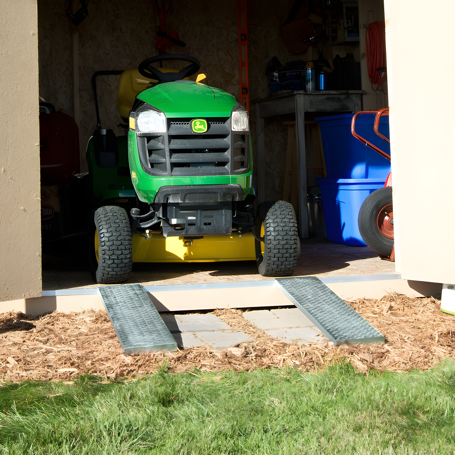 Handy Home Handy Home Steel Universal Ramp (Set of 2)