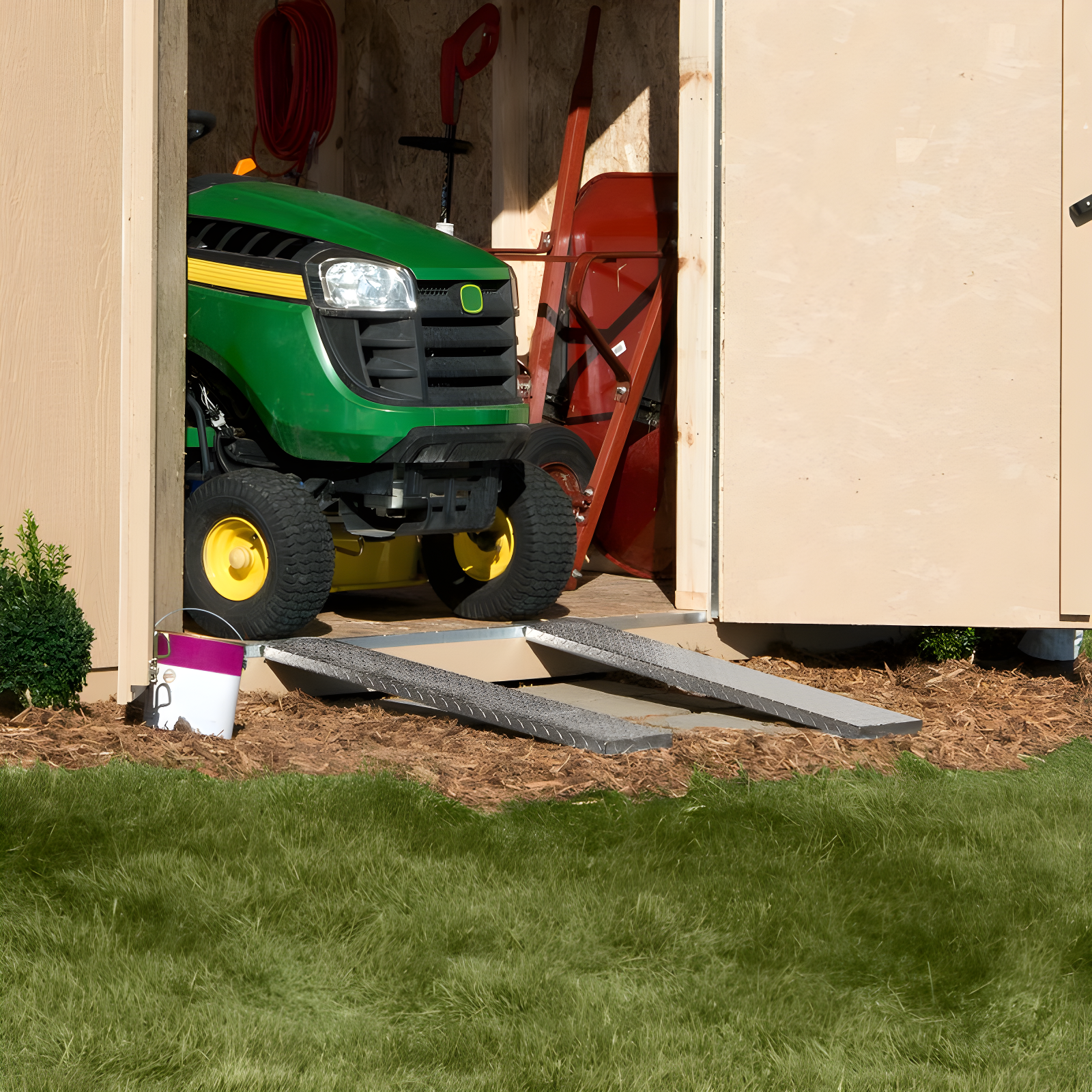 Handy Home Handy Home Steel Universal Ramp (Set of 2)