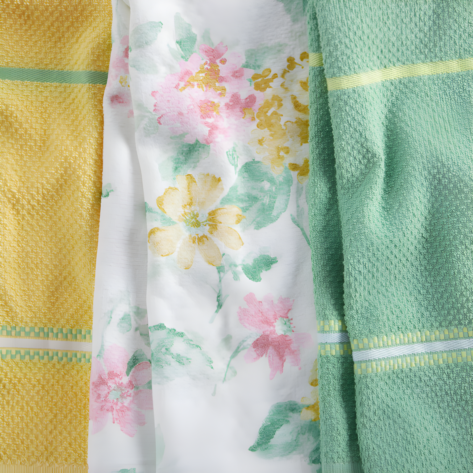 Martha Stewart Martha Stewart Amber Floral Kitchen Towel Set 4-Pack