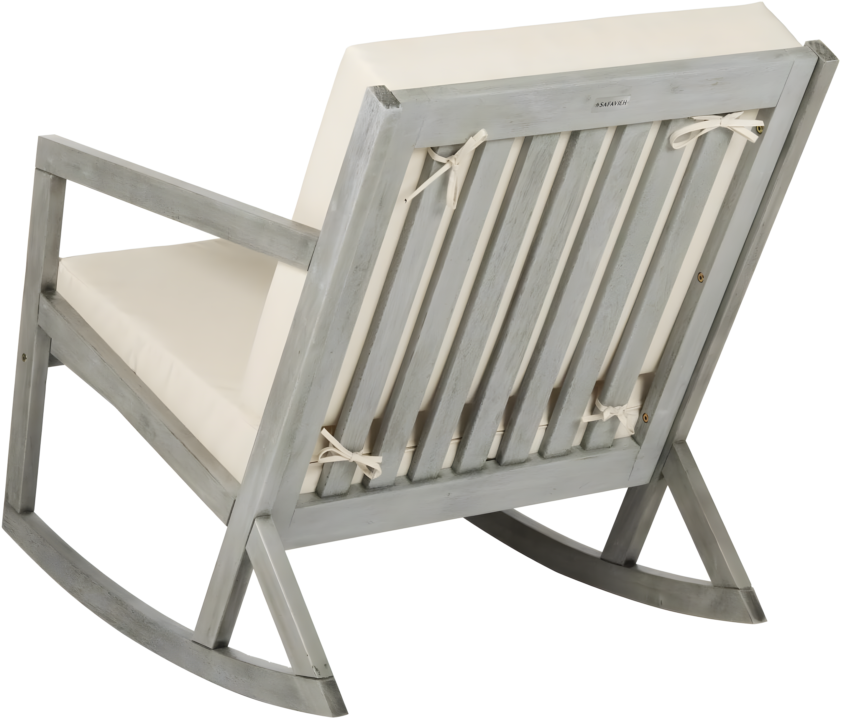 Vernon Rocking Chair - Natural/Beige - Safavieh.