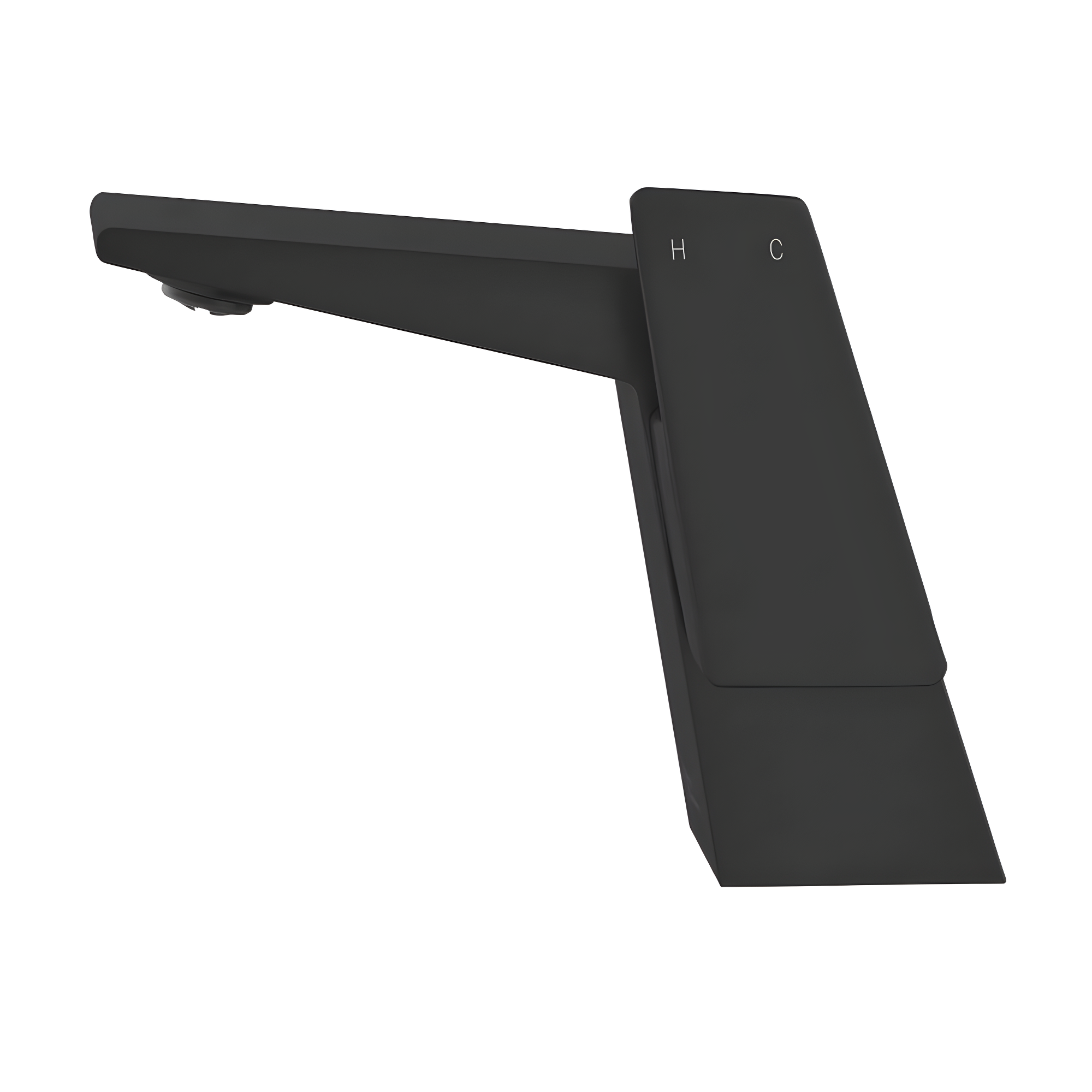 Carre Single Hole, Single-Handle, Bathroom Faucet