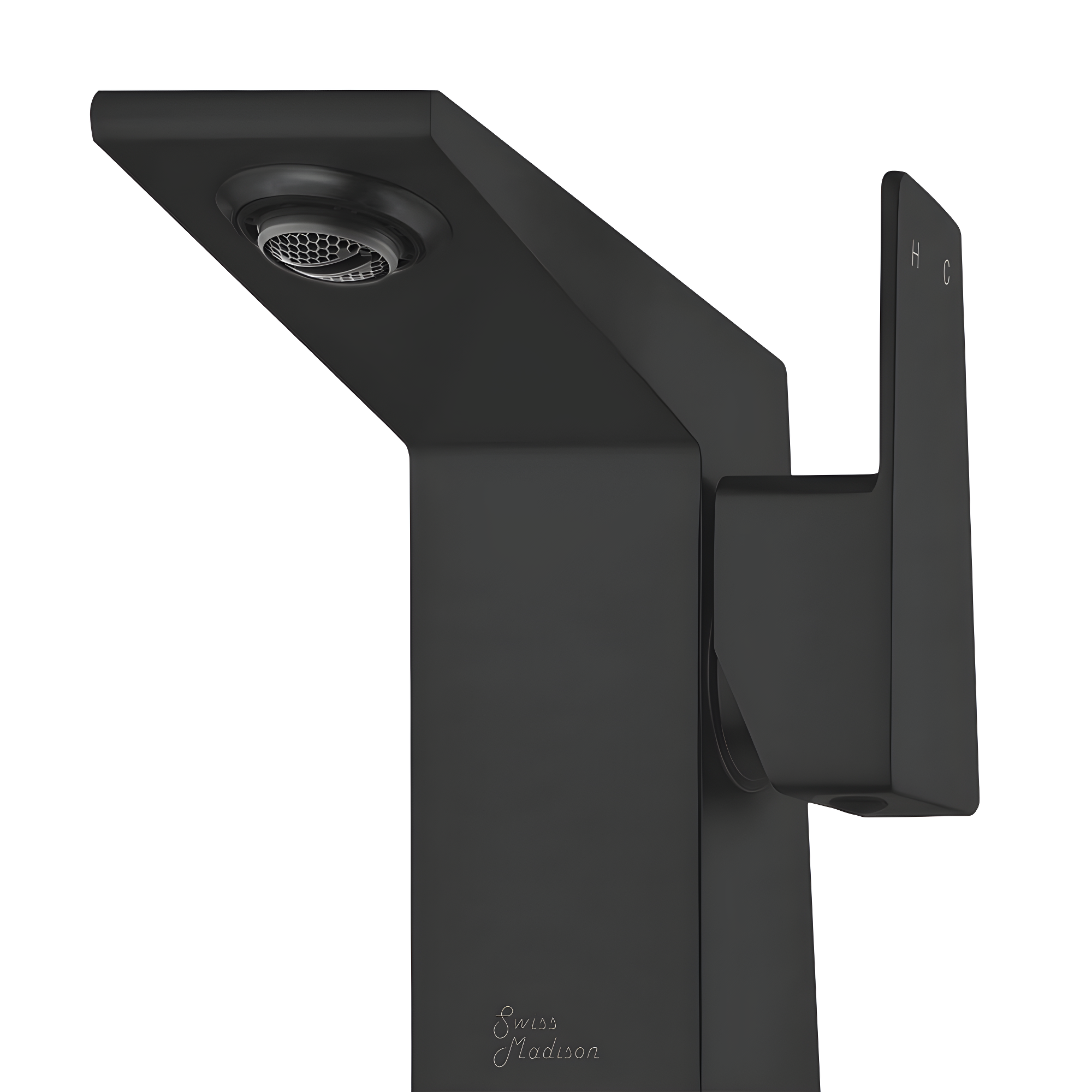 Carre Single Hole, Single-Handle, Bathroom Faucet