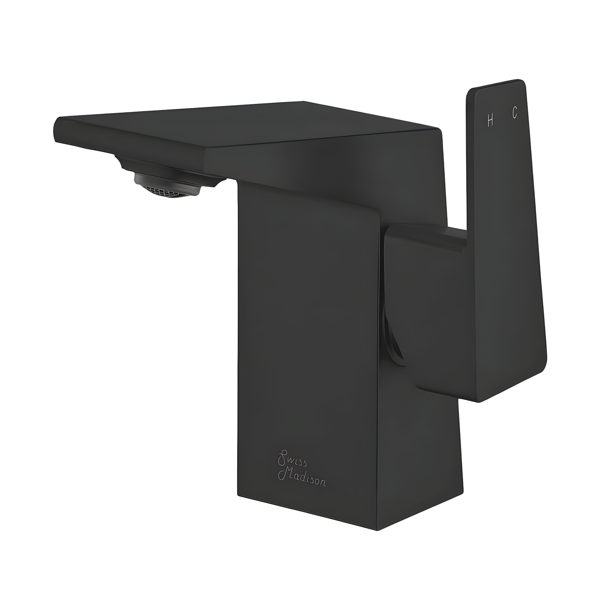 Carre Single Hole, Single-Handle, Bathroom Faucet