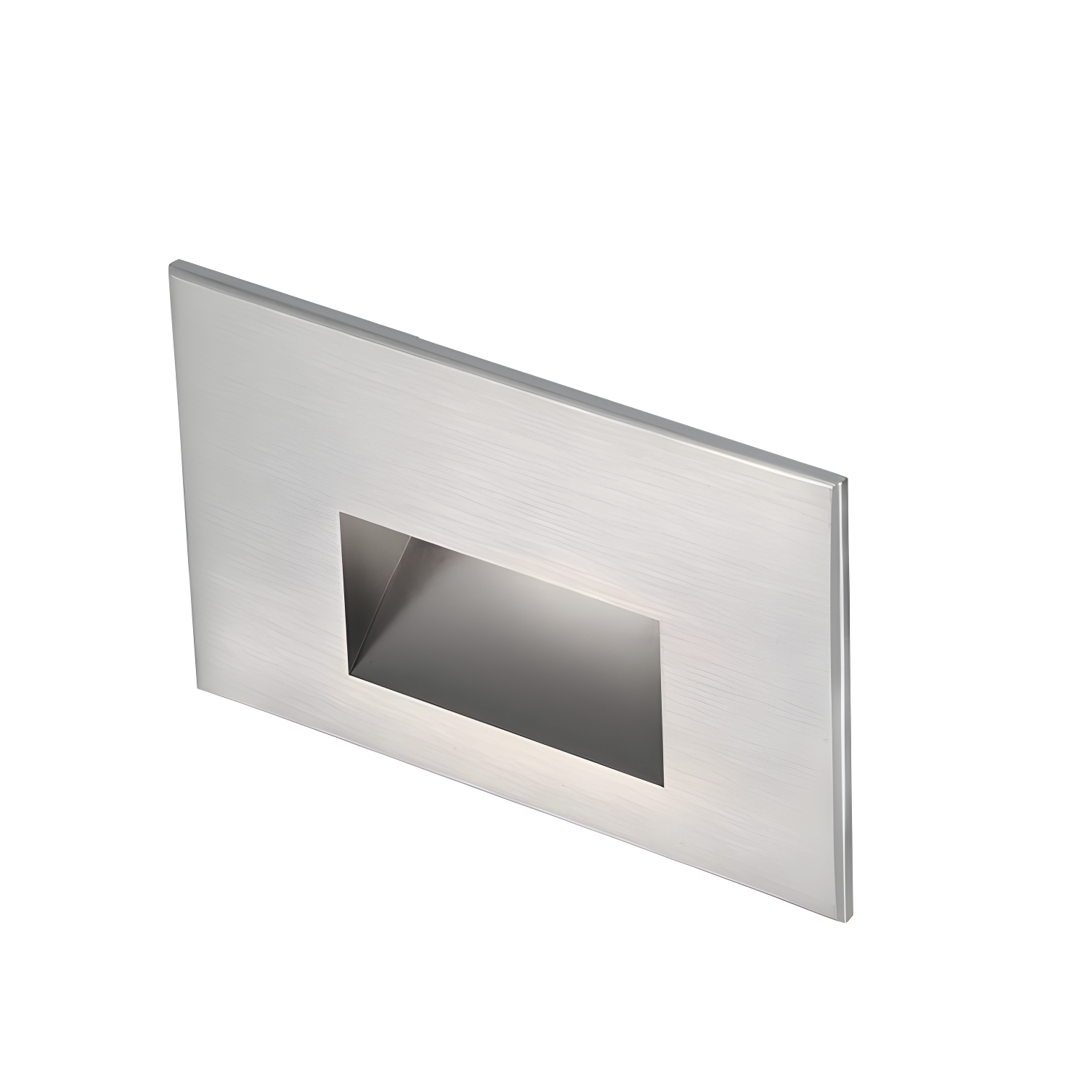 Wac Lighting 4011 5" Wide Horizontal Led Step And Wall Light - Stainless Steel