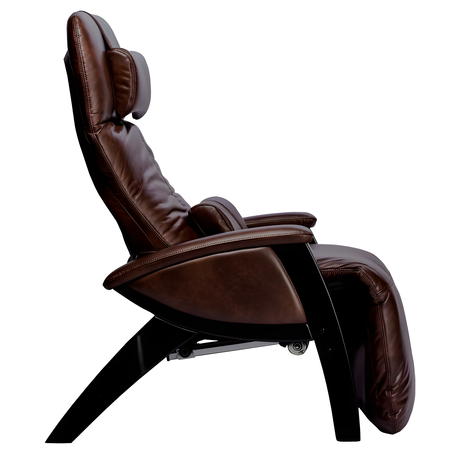 Svago Svago Faux Leather Power Recliner