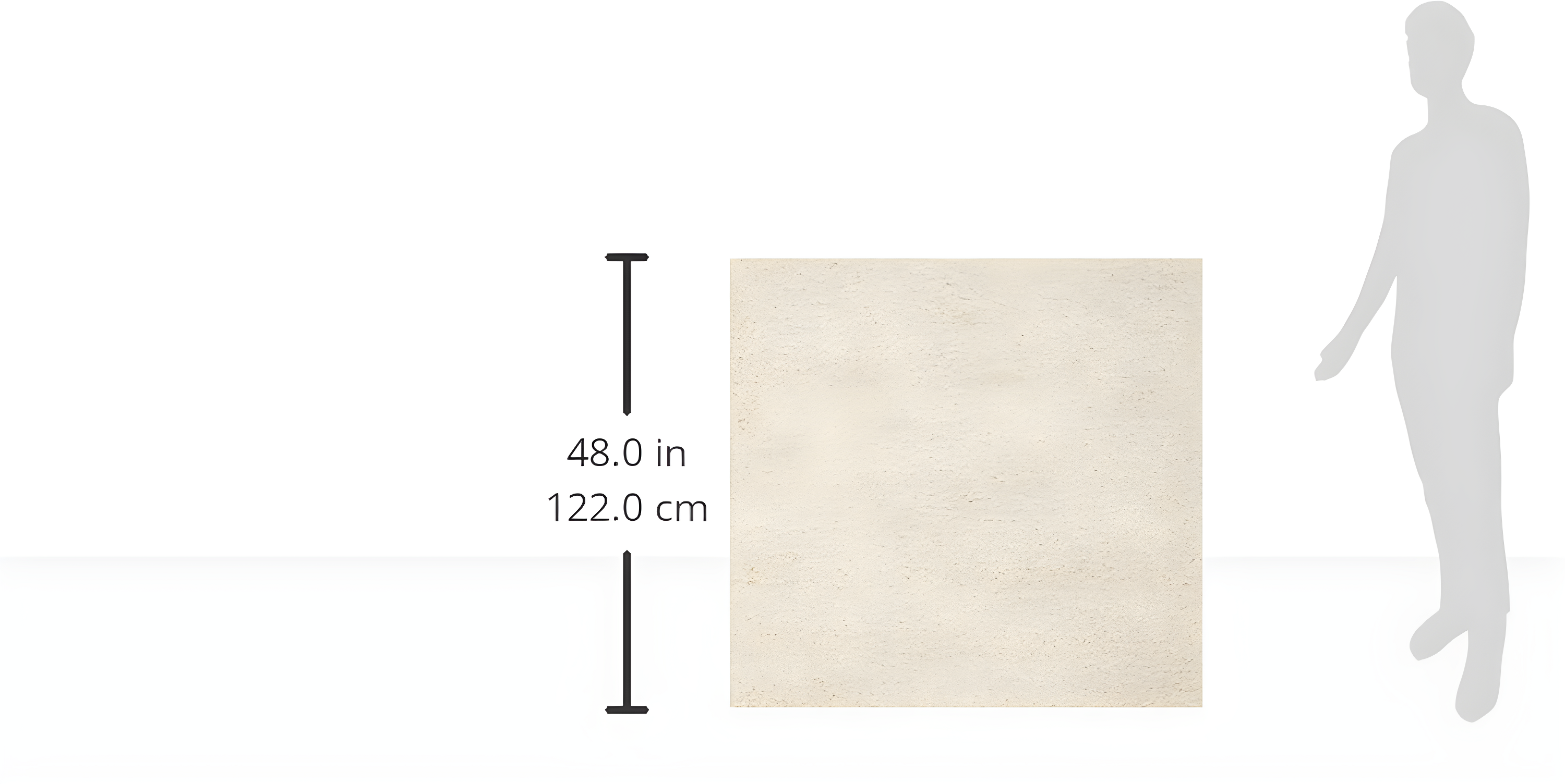 Shag SG151 Power Loomed Indoor Area Rug - Ivory - 4'x4' - Safavieh.