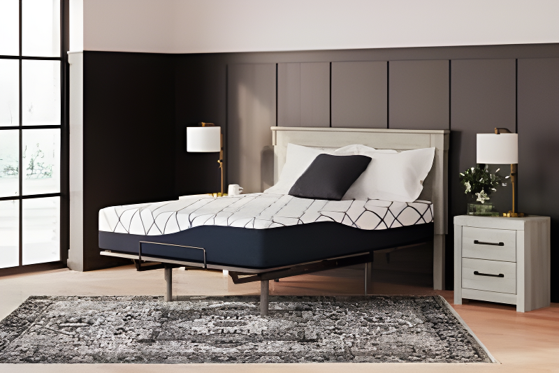 Signature Design by Ashley Signature Design By Ashley 12 Inch Chime Elite 2.0 12'' Plush Memory Foam Mattress