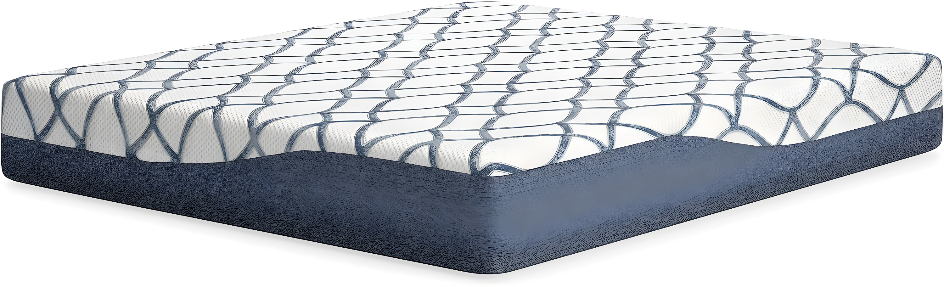 Signature Design by Ashley Signature Design By Ashley 12 Inch Chime Elite 2.0 12'' Plush Memory Foam Mattress