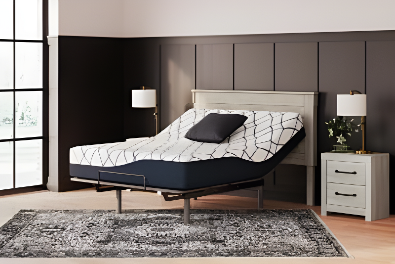 Signature Design by Ashley Signature Design By Ashley 12 Inch Chime Elite 2.0 12'' Plush Memory Foam Mattress
