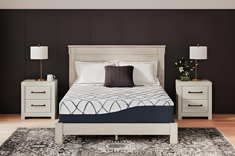 Signature Design by Ashley Signature Design By Ashley 12 Inch Chime Elite 2.0 12'' Plush Memory Foam Mattress