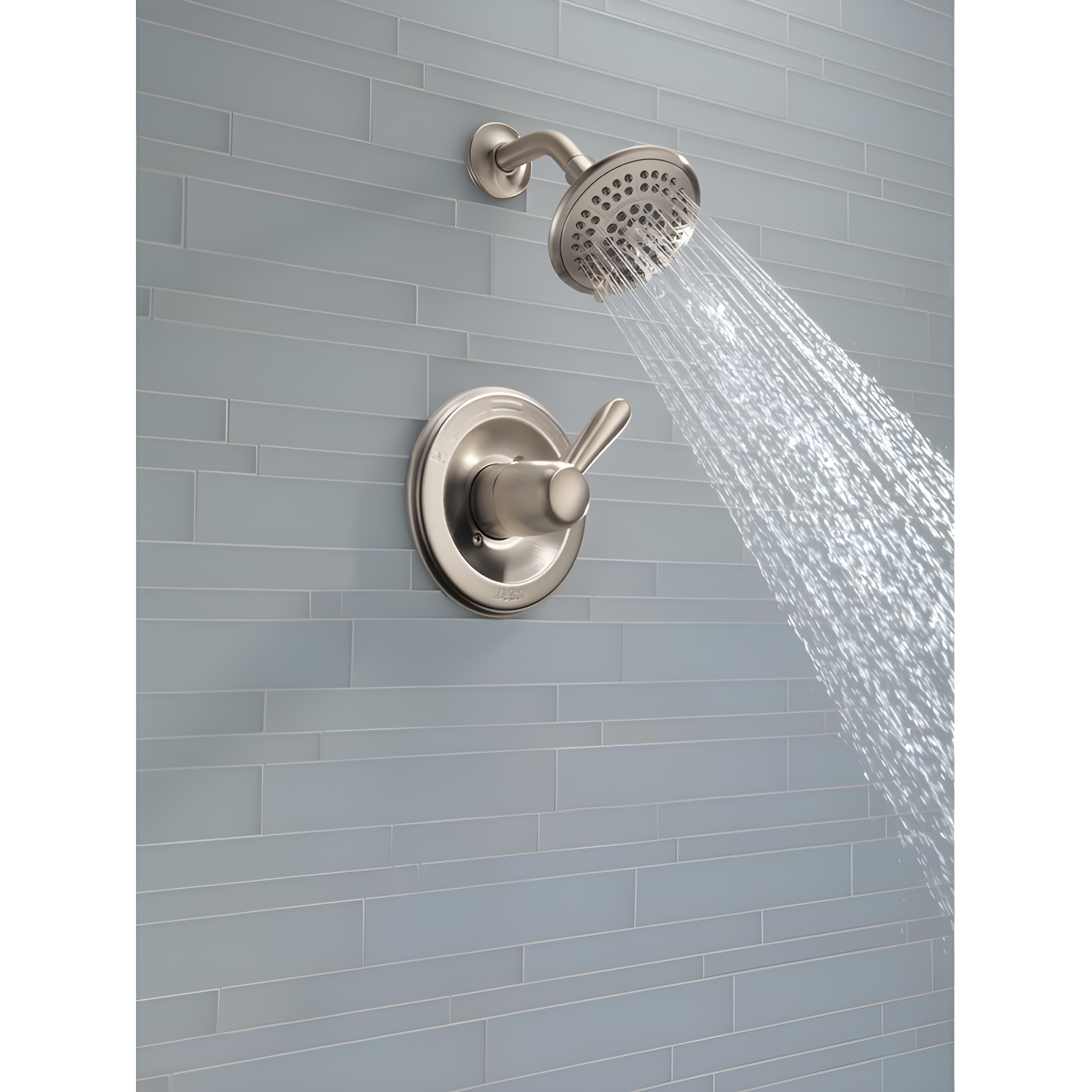 Lahara 14 Series Single-Function Shower Faucet Set, Shower Valve Trim Kit