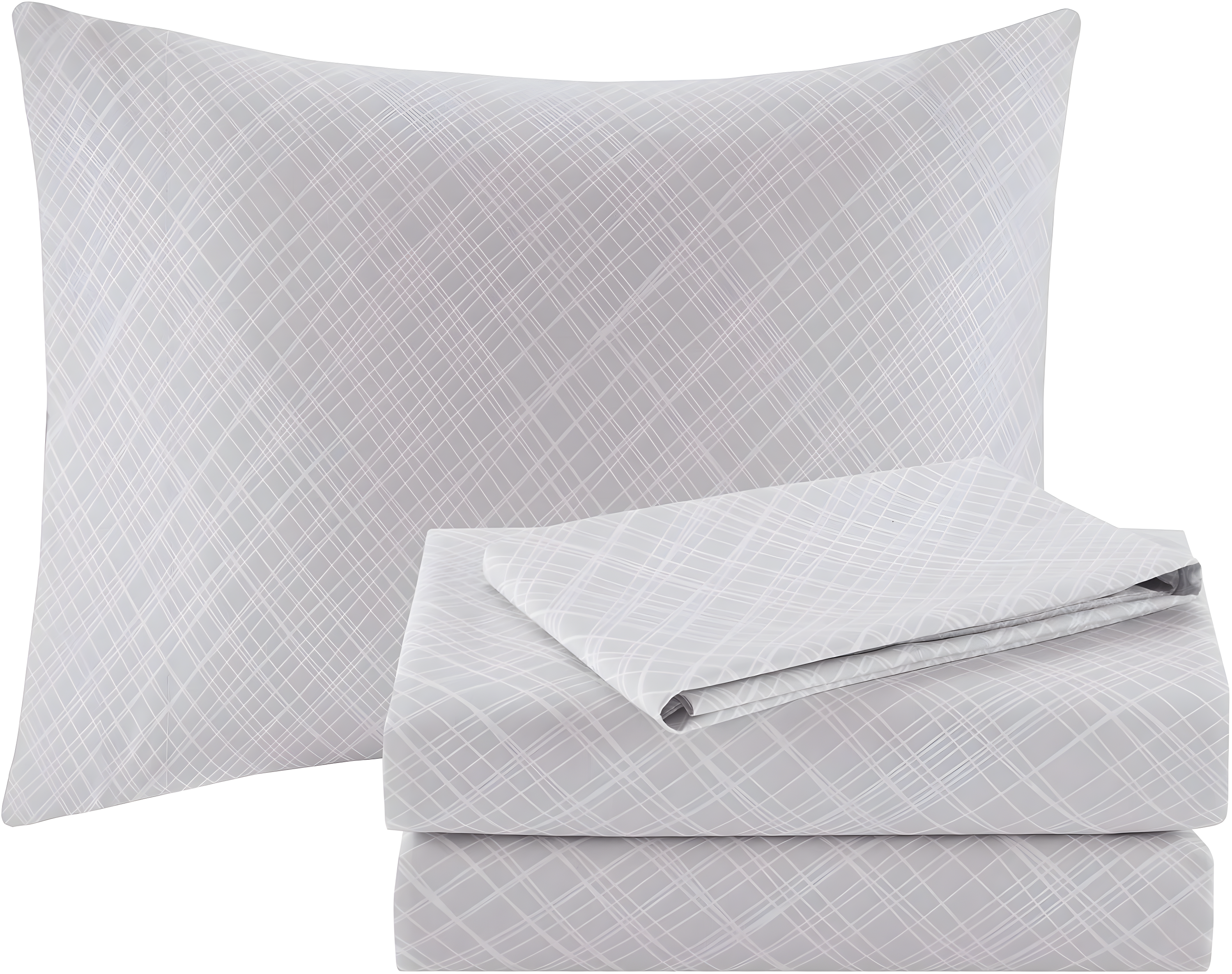 Madison Park Essentials Central Park Modern & Contemporary Comforter Set with Cotton Bed Sheets & Reviews | Wayfair