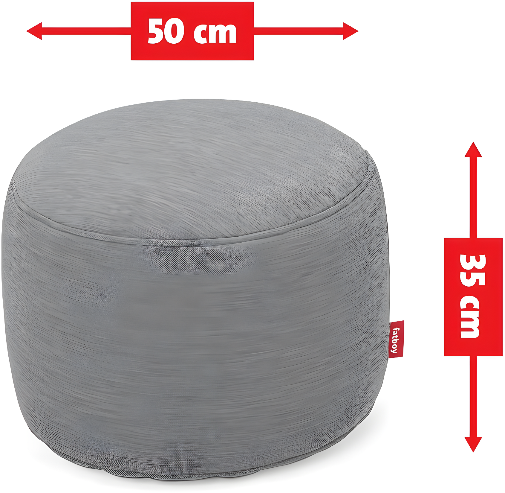 Point Outdoor Ottoman