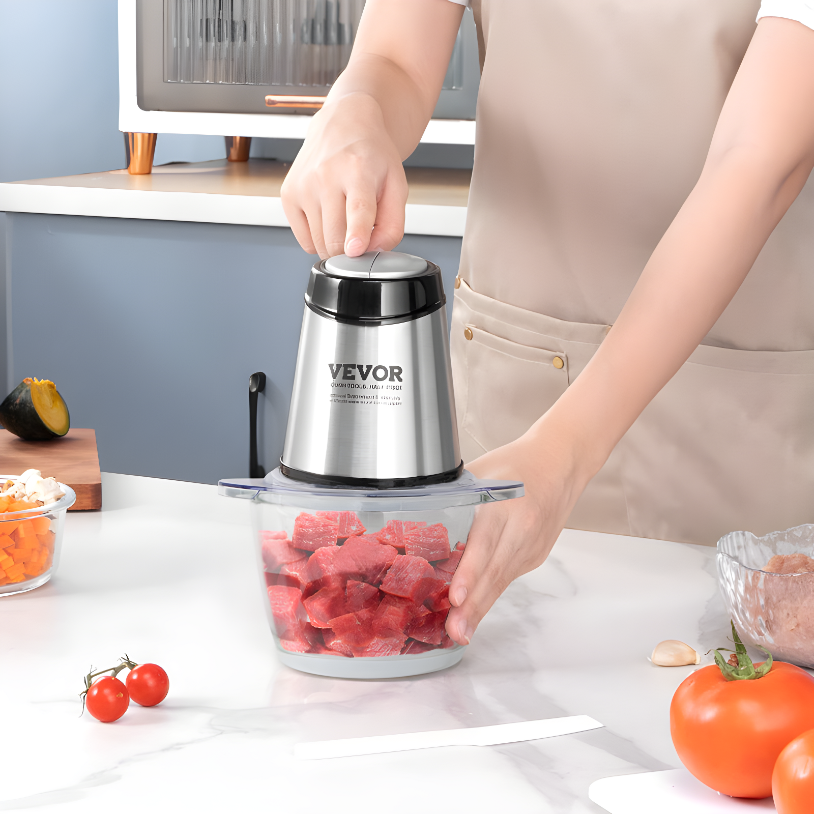 VEVOR VEVOR 5 Cup Food Processor