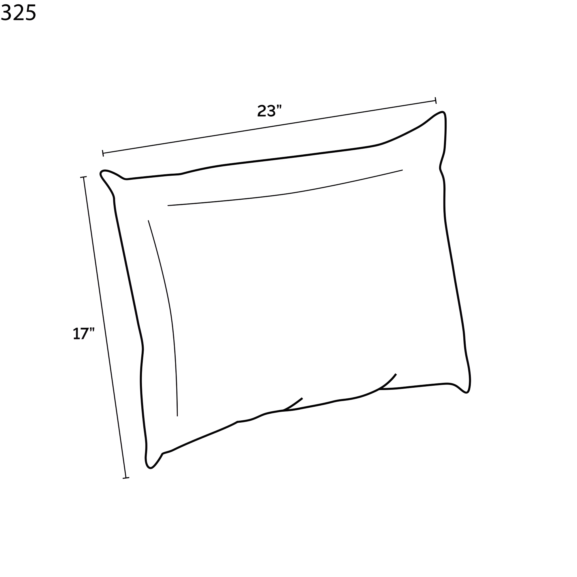 ARDEN Outdoor Rectangular Pillow Cover & Insert