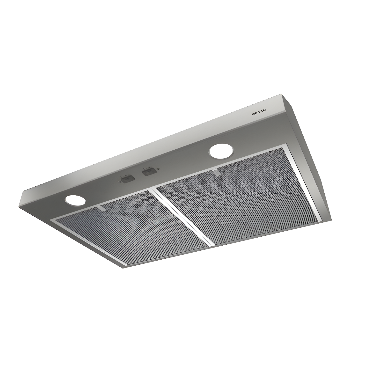 Broan NuTone 24" Steel 250 CFM Convertible Under Cabinet Range Hood with Mesh Filter