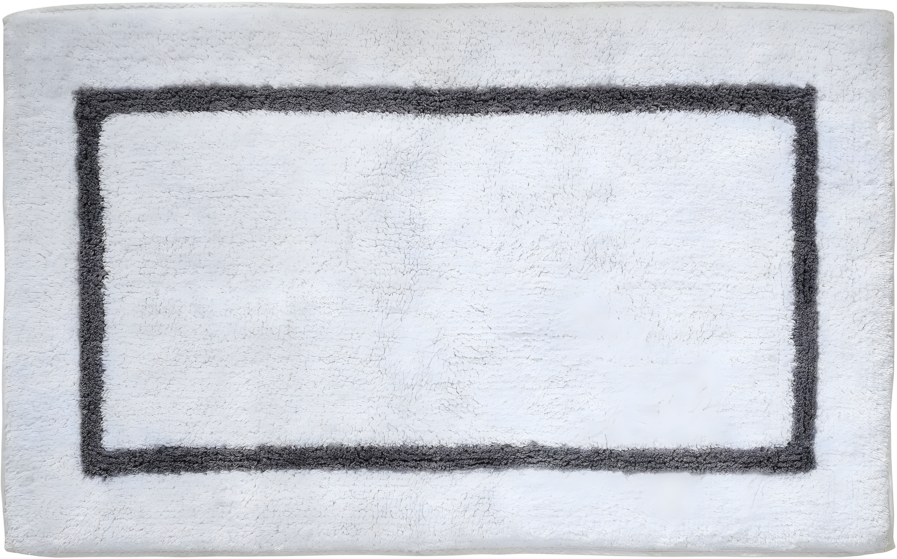 Modern Threads Modern Threads 2-Pack Reversible Contrast Stripe Bath Mat Set