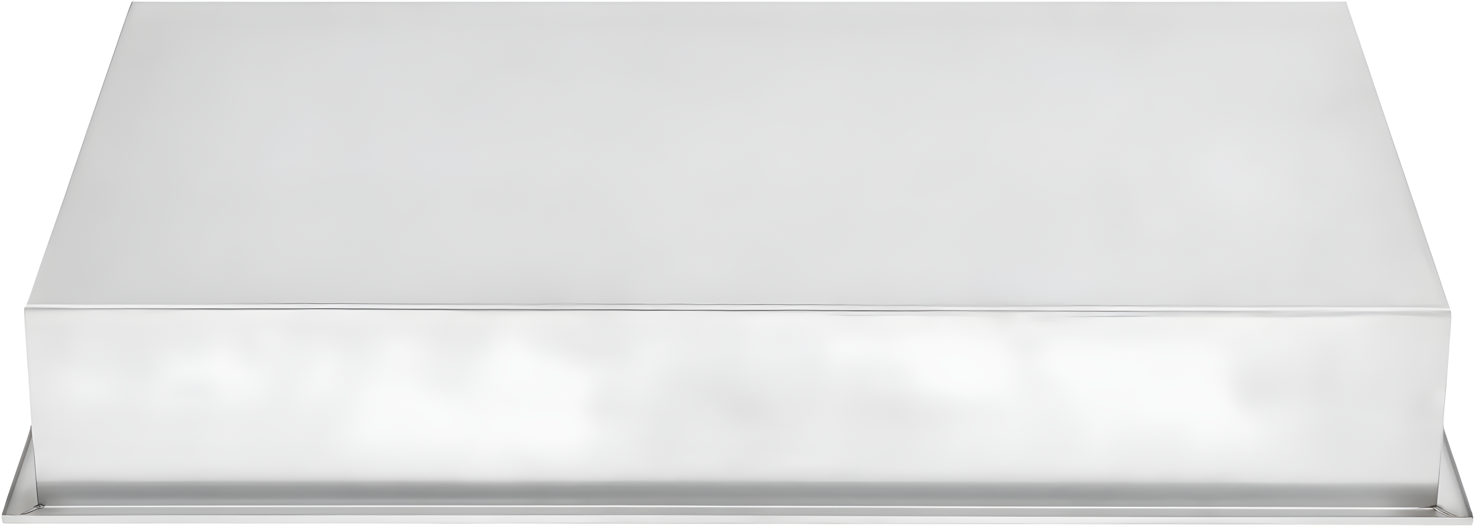 Voltaire 12" x 24" Stainless Steel Single Shelf Wall Niche