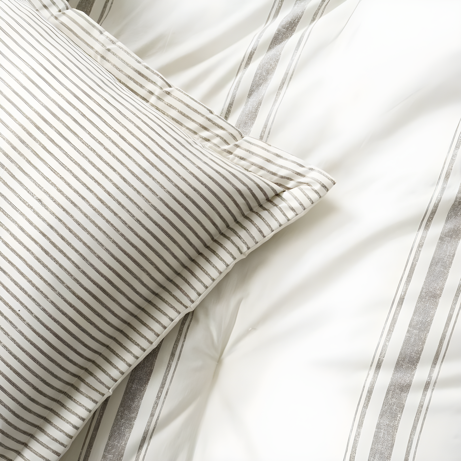 Farmhouse Standard Cotton Reversible Comforter Set