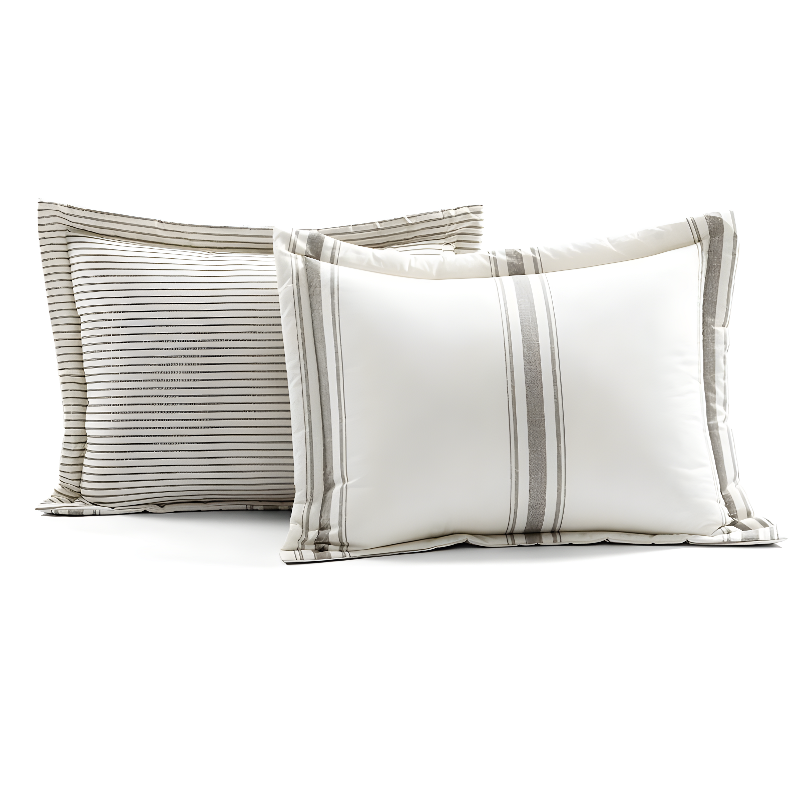 Farmhouse Standard Cotton Reversible Comforter Set