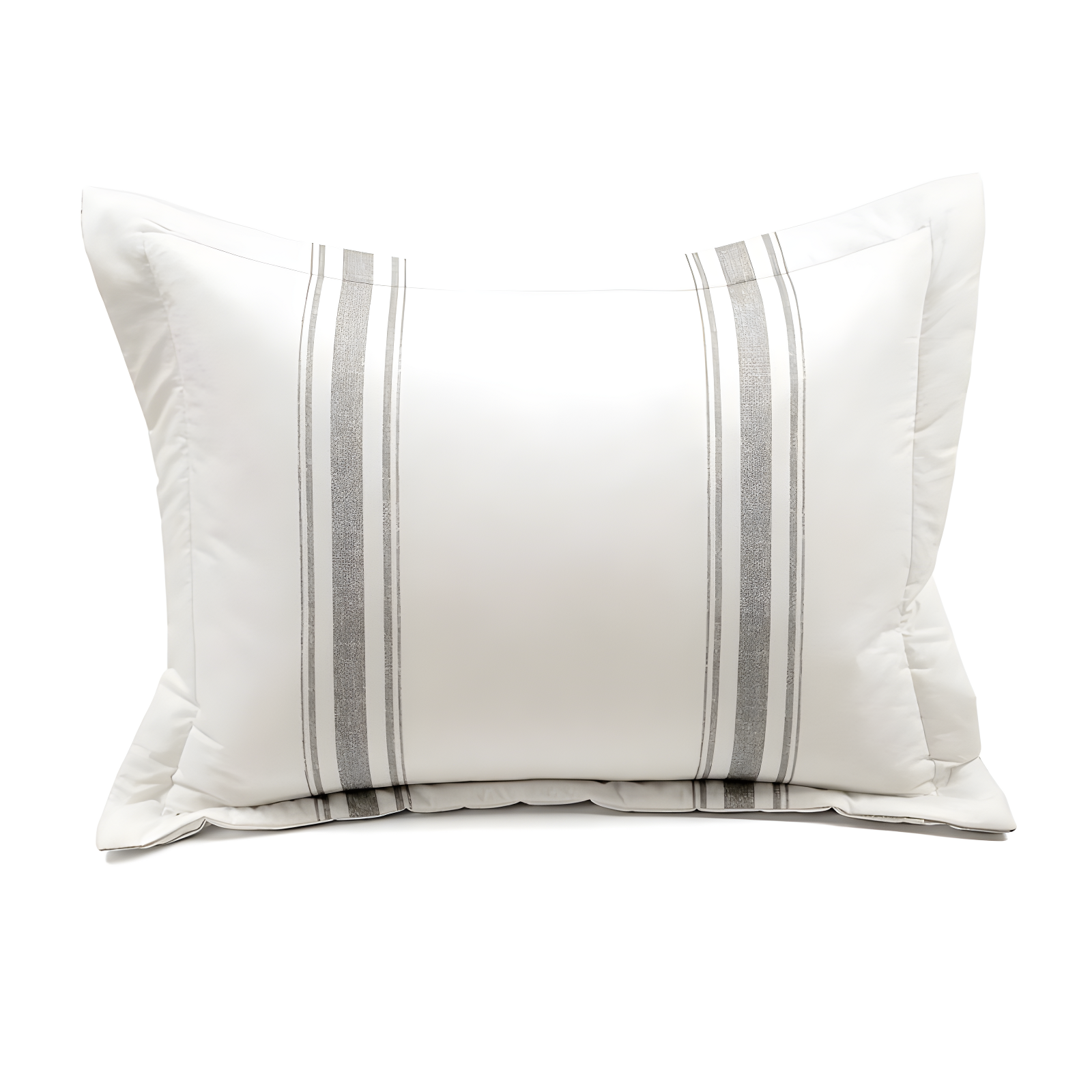 Farmhouse Standard Cotton Reversible Comforter Set