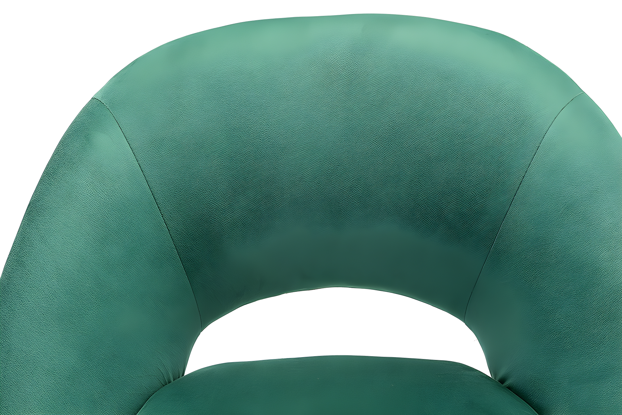 Louise Velvet Modern Task Chair with Ergonomic Design