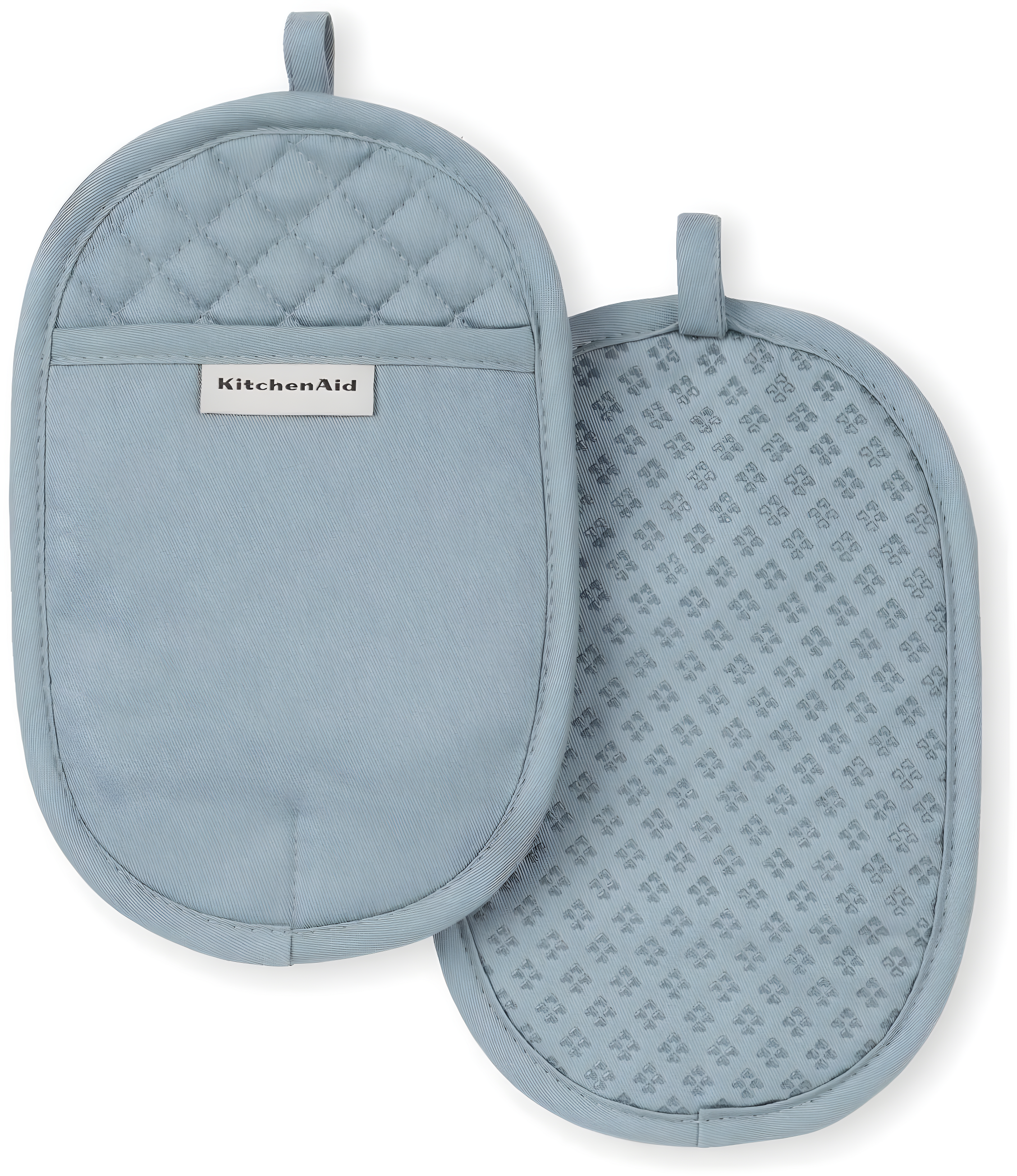 KitchenAid® KitchenAid Asteroid Solid Diamond Potholder (Set of 2)