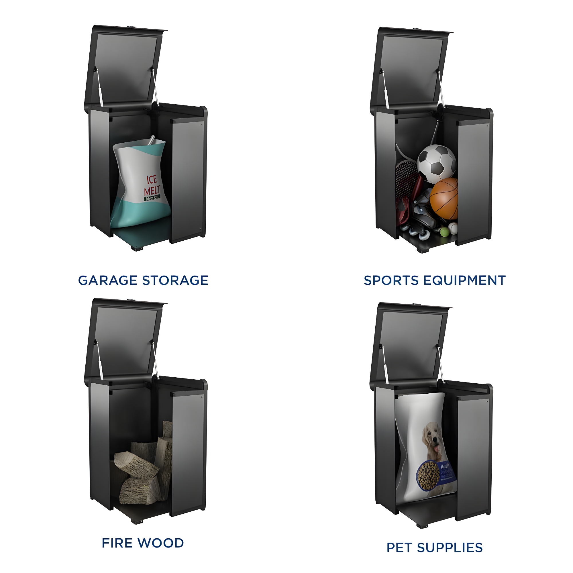 BoxGuard Heavy Duty Multi-Purpose Outdoor Storage & Delivery Box