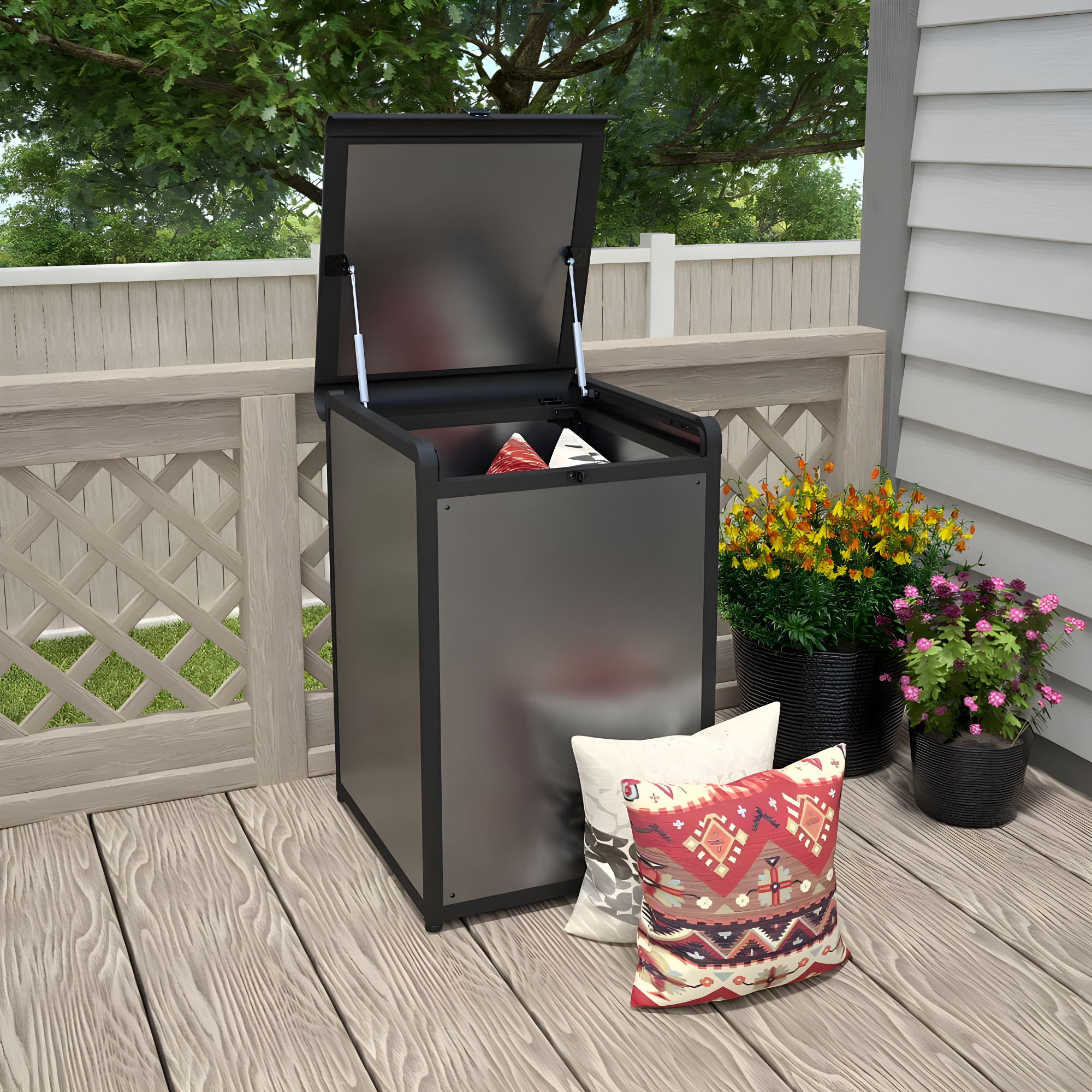 BoxGuard Heavy Duty Multi-Purpose Outdoor Storage & Delivery Box