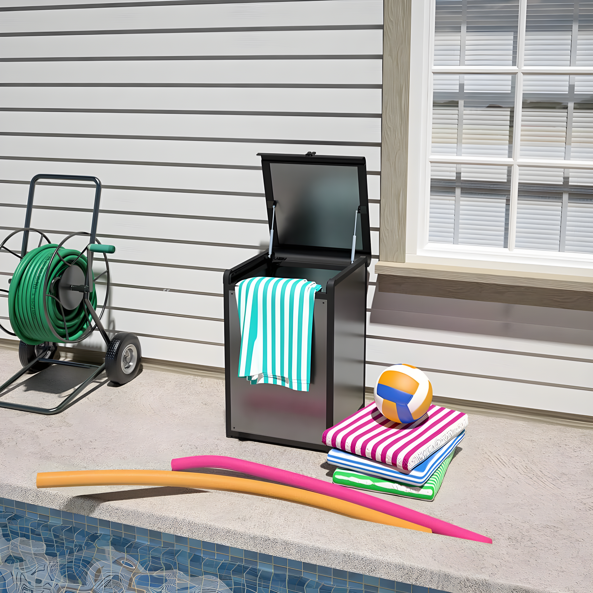 BoxGuard Heavy Duty Multi-Purpose Outdoor Storage & Delivery Box