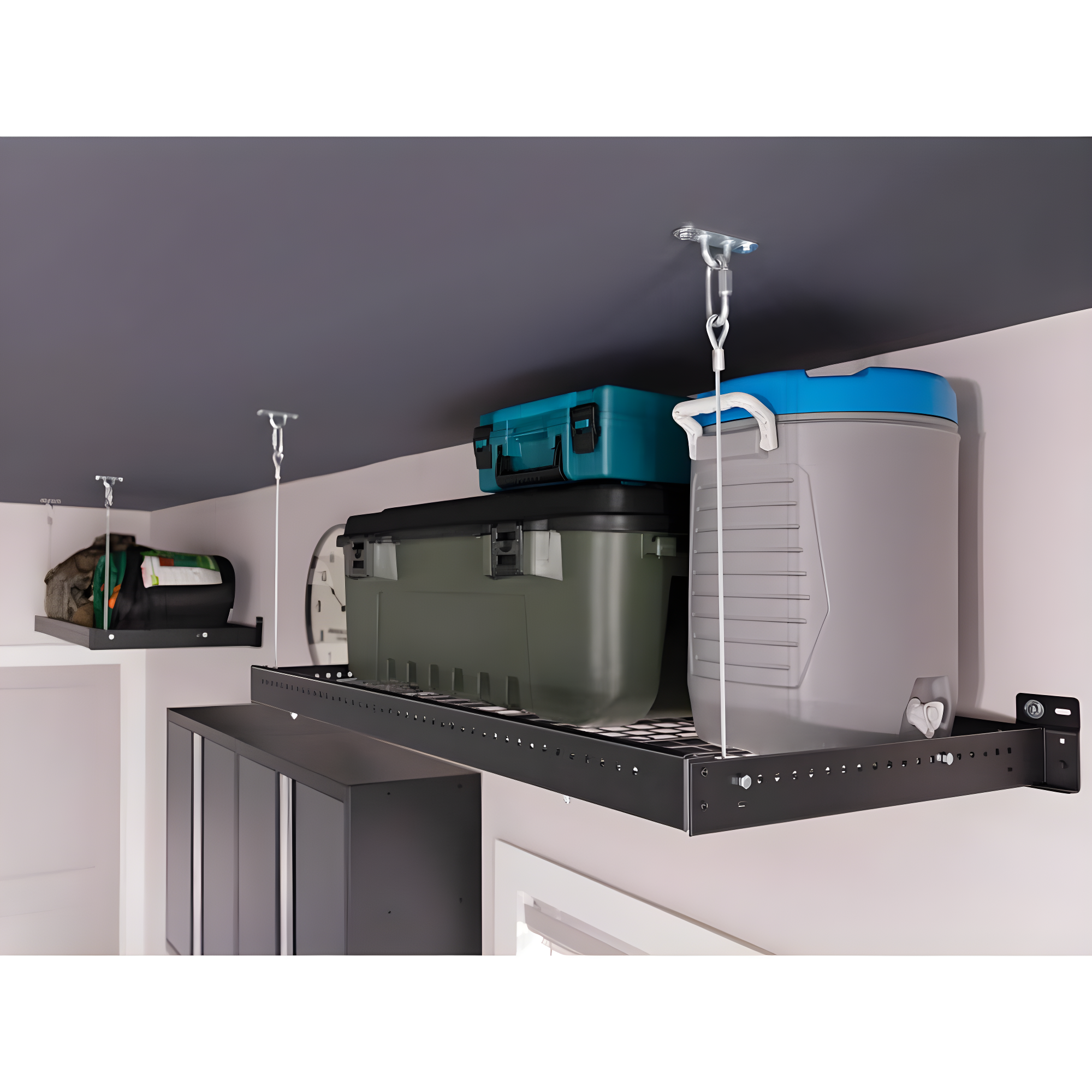 NewAge Products Pro Series 2 ft. x 4 ft. Wall Mounted Steel Shelf