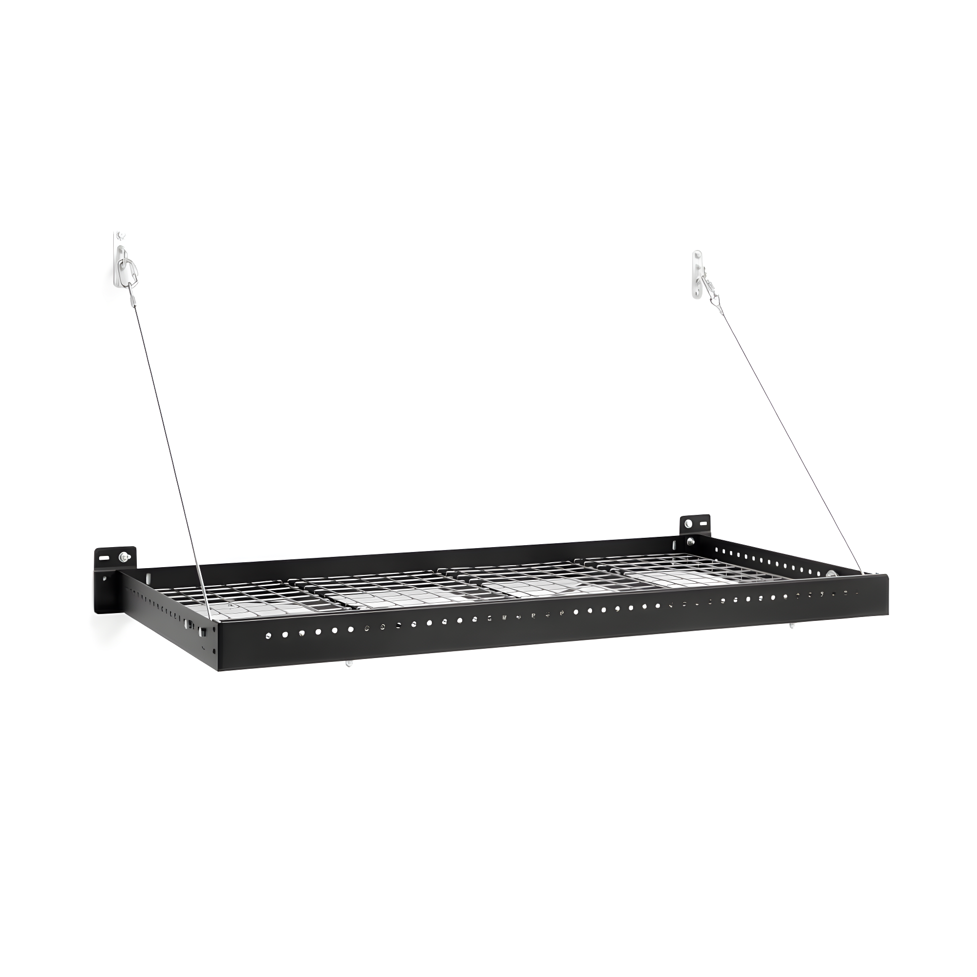 NewAge Products Pro Series 2 ft. x 4 ft. Wall Mounted Steel Shelf