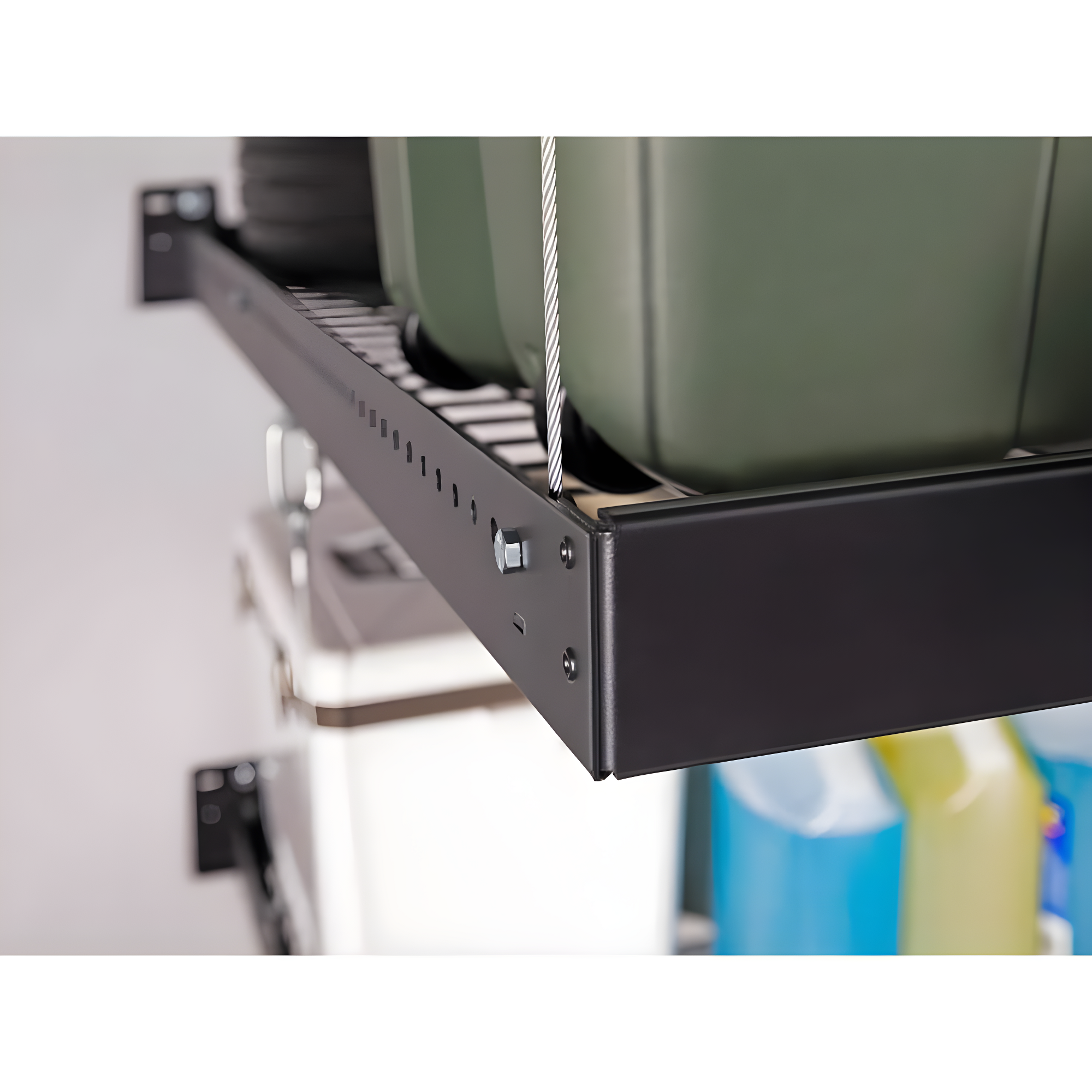 NewAge Products Pro Series 2 ft. x 4 ft. Wall Mounted Steel Shelf
