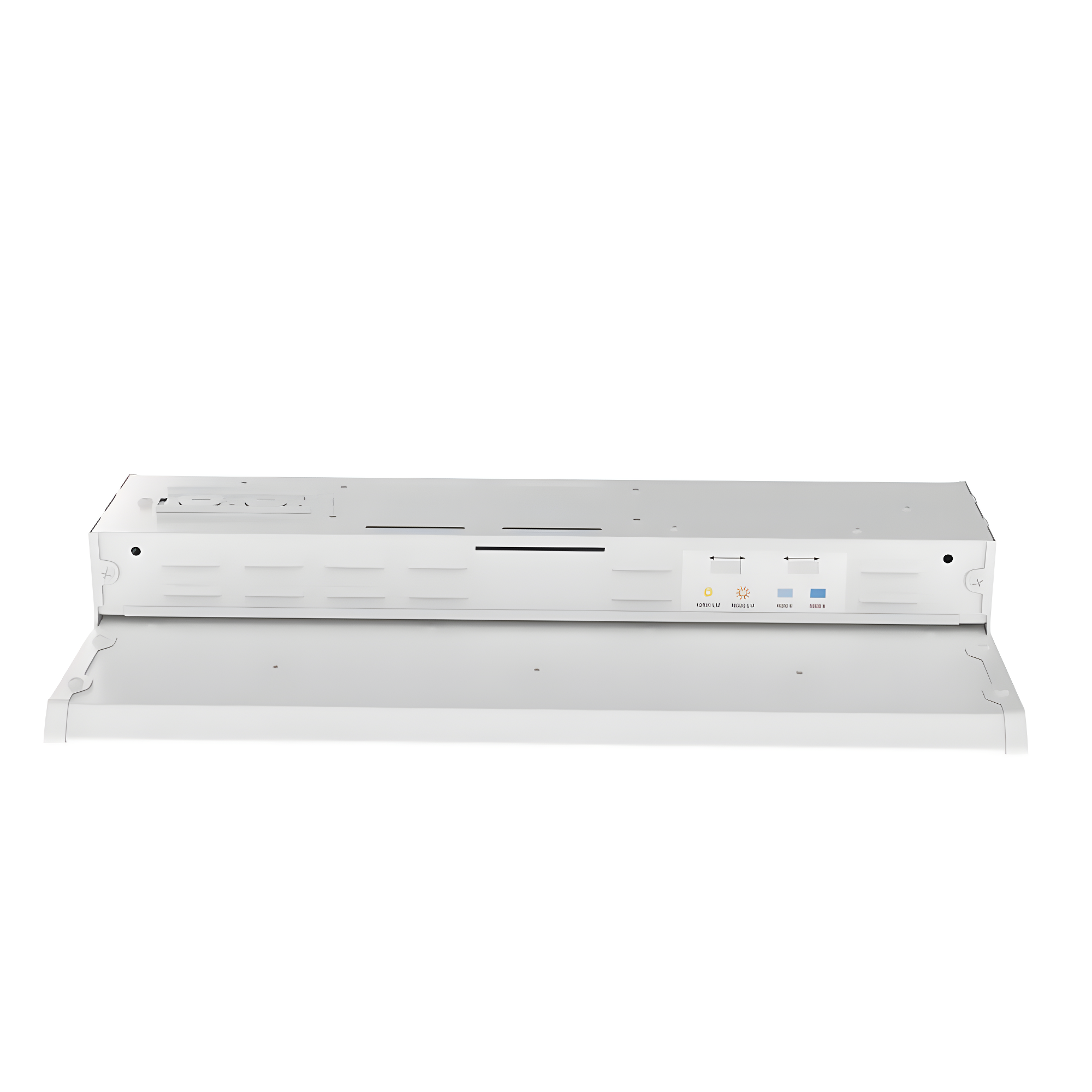 Lithonia Lighting Dimmable Rectangle High Bay Ceiling Light