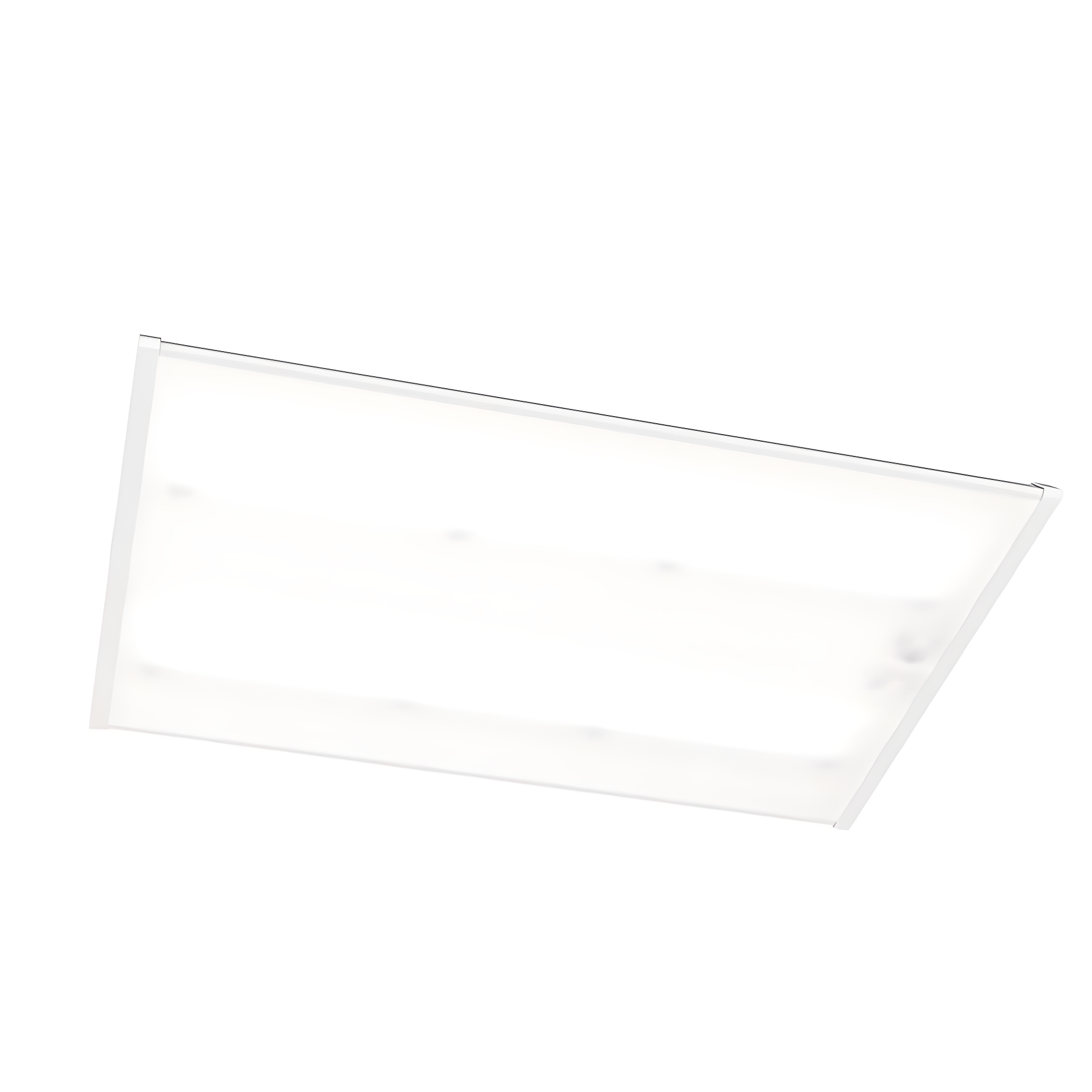 Lithonia Lighting Dimmable Rectangle High Bay Ceiling Light