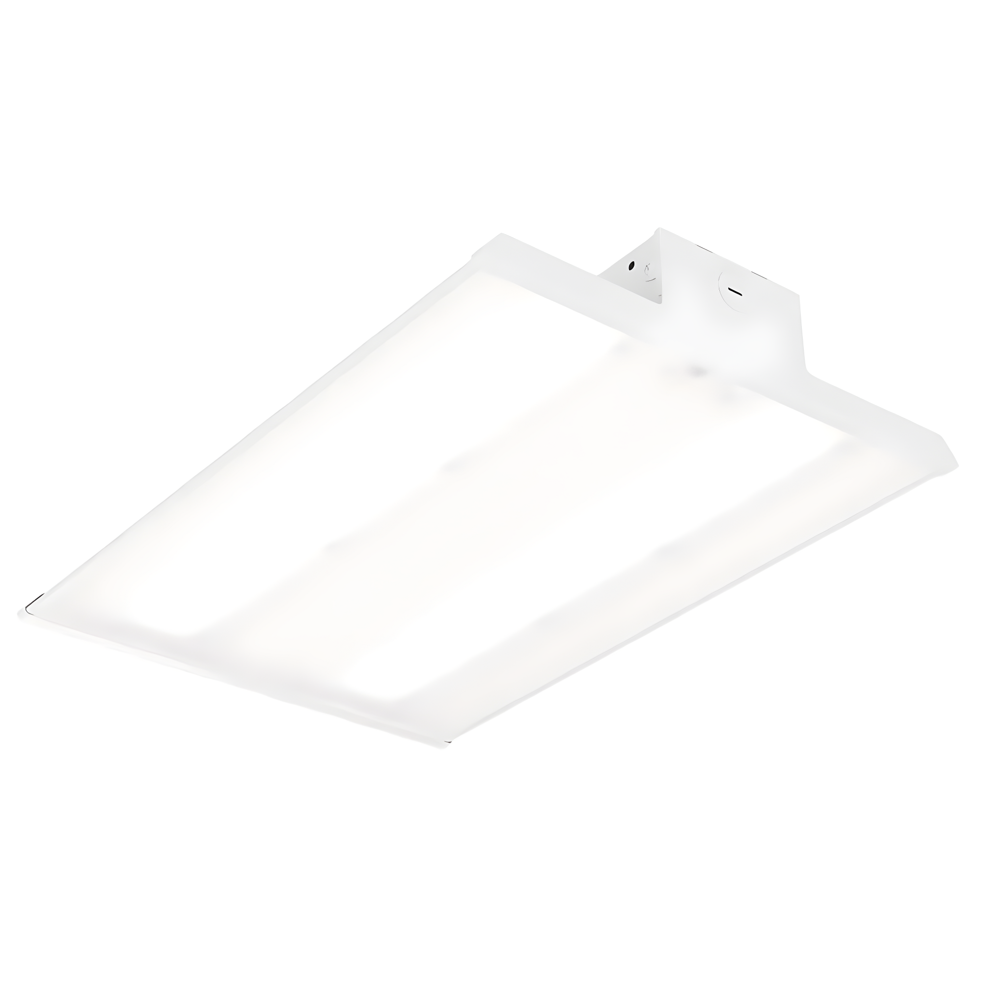 Lithonia Lighting Dimmable Rectangle High Bay Ceiling Light
