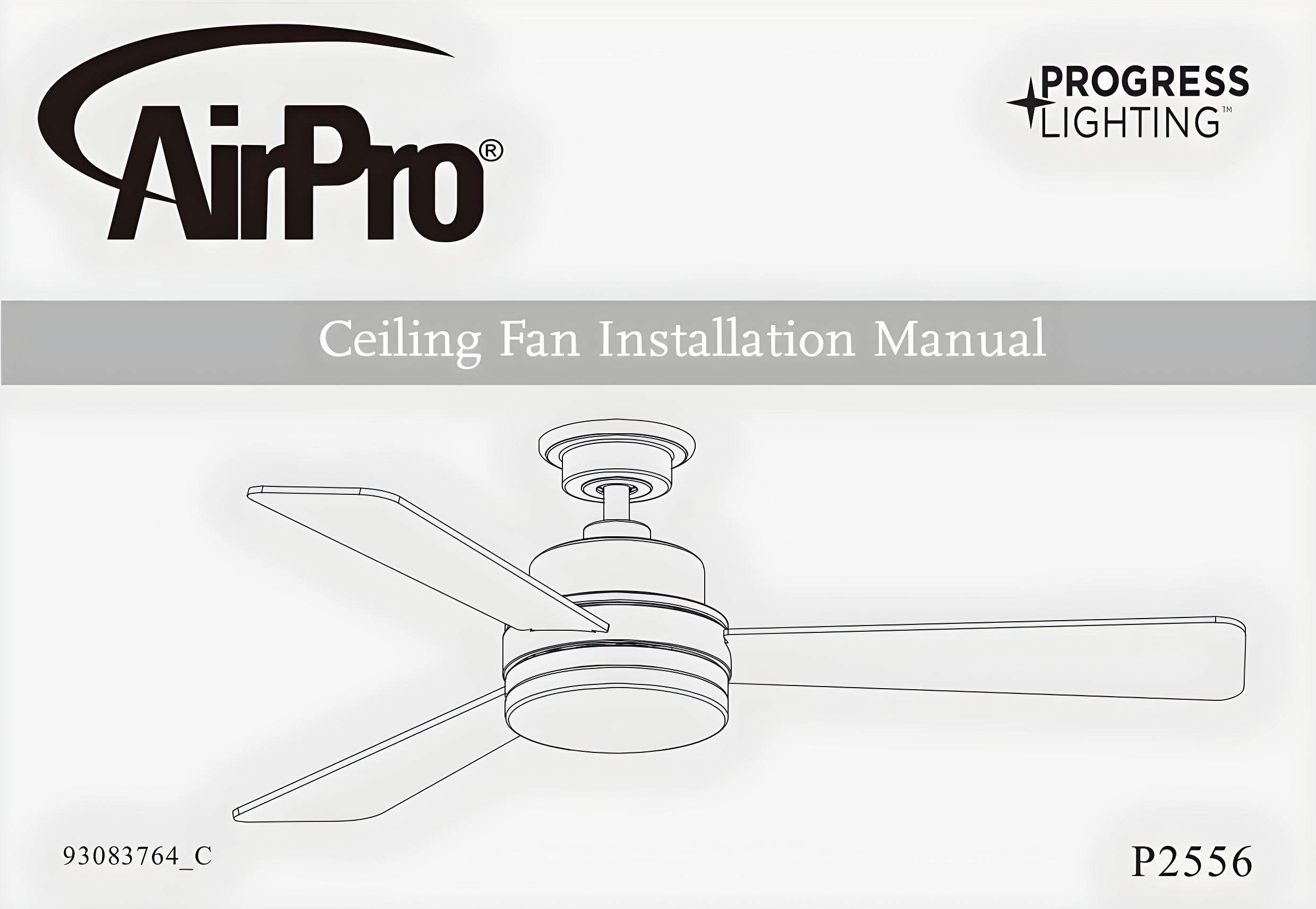 Brushed Nickel 52" LED Ceiling Fan with Reversible Blades