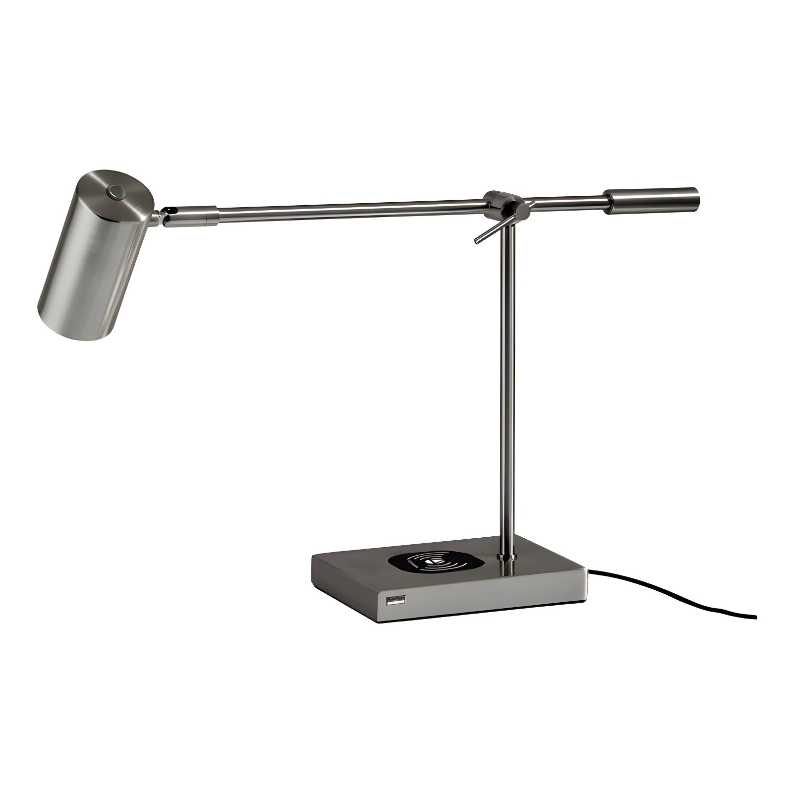 Flemings Adjustable Metal USB Desk Lamp