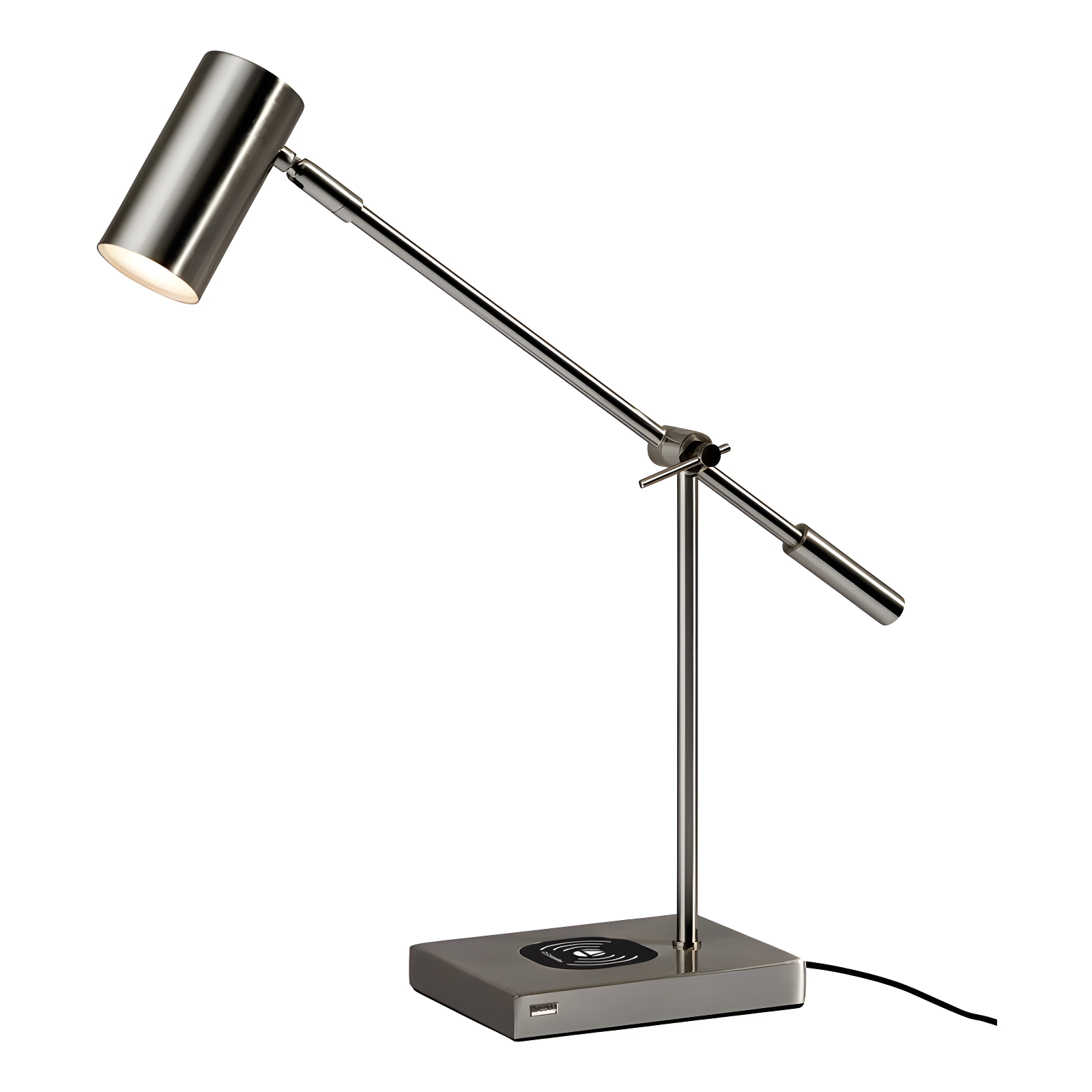 Flemings Adjustable Metal USB Desk Lamp