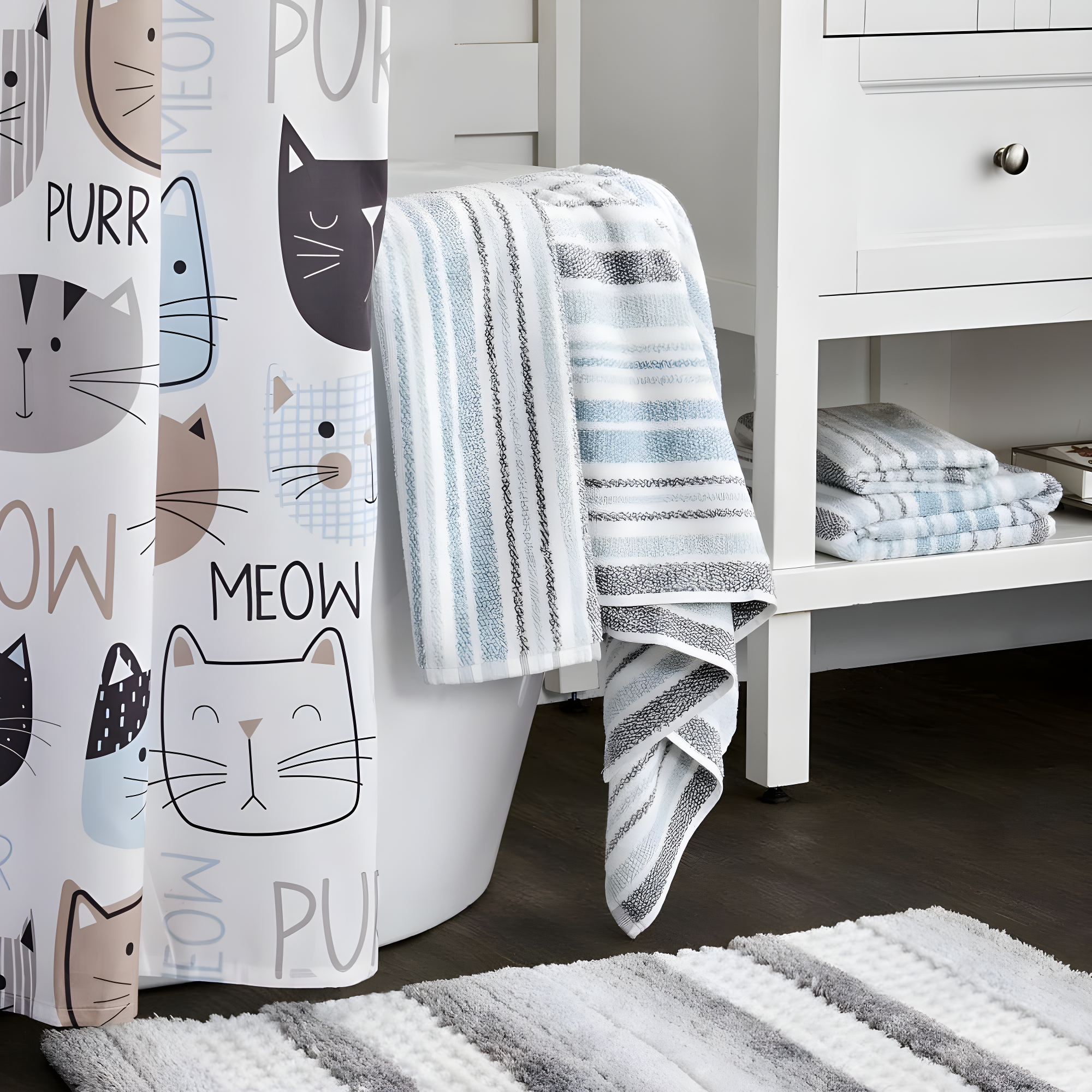 Gracie Oaks Adea Cotton Bath Towels
