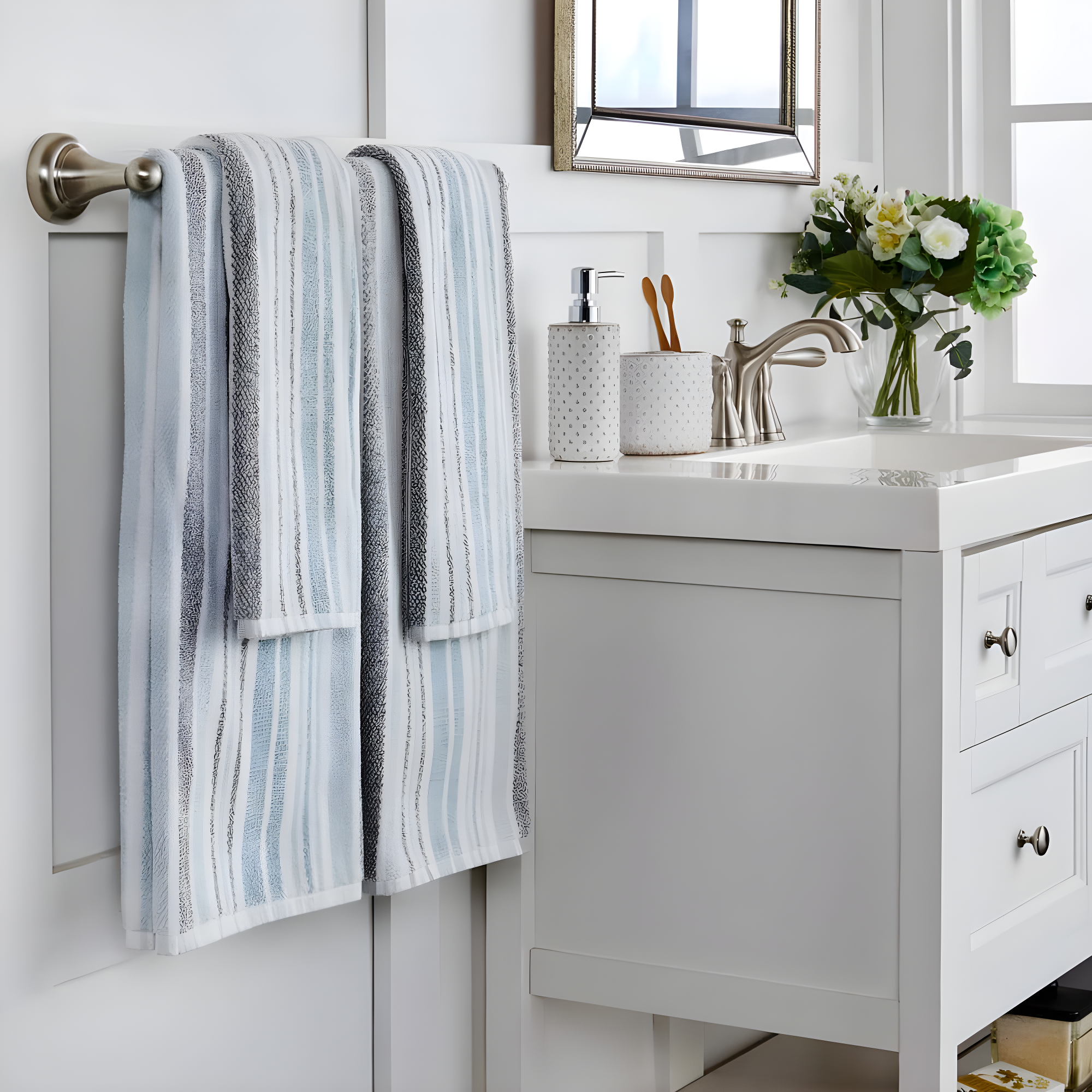 Gracie Oaks Adea Cotton Bath Towels