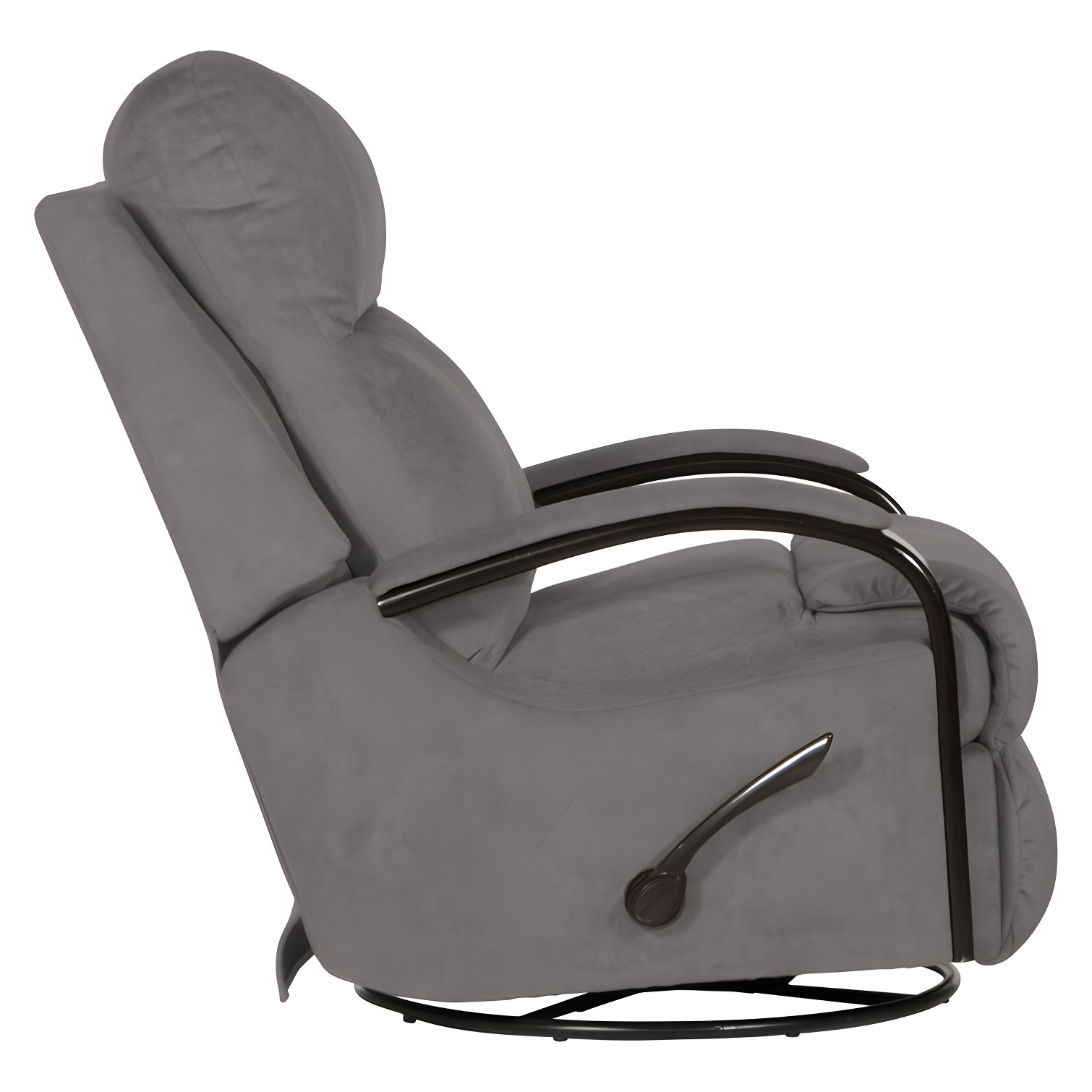Fouts Upholstered Swivel Glider Recliner